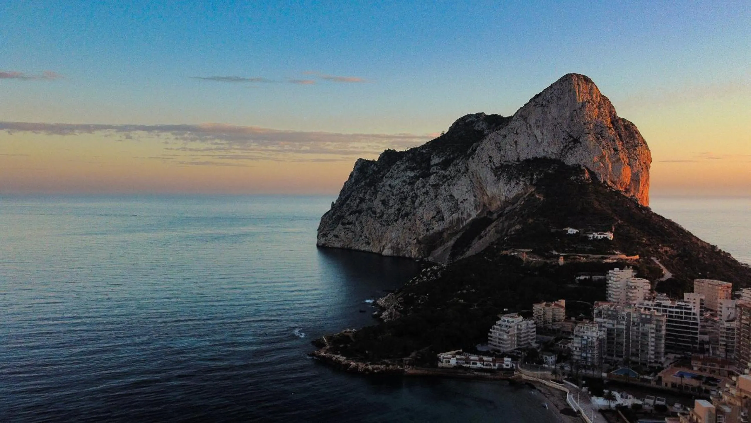 View (from property/room) in Apartamentos Hipocampos Calpe Rent Apart