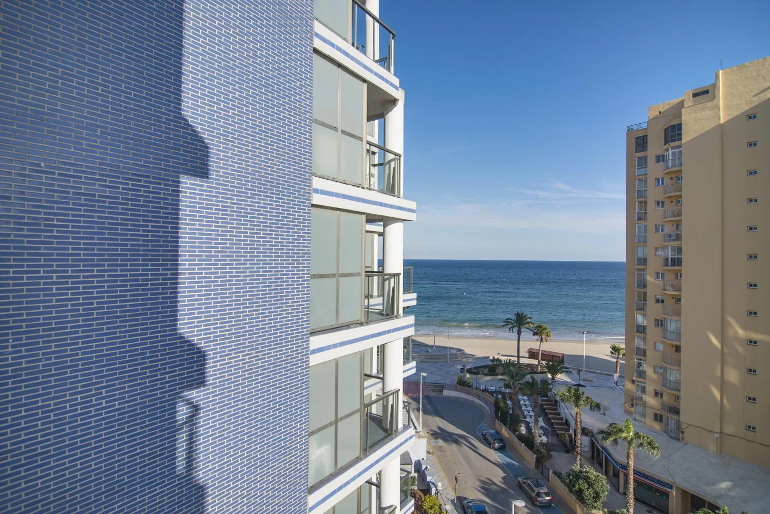 View (from property/room) in Apartamentos Hipocampos Calpe Rent Apart