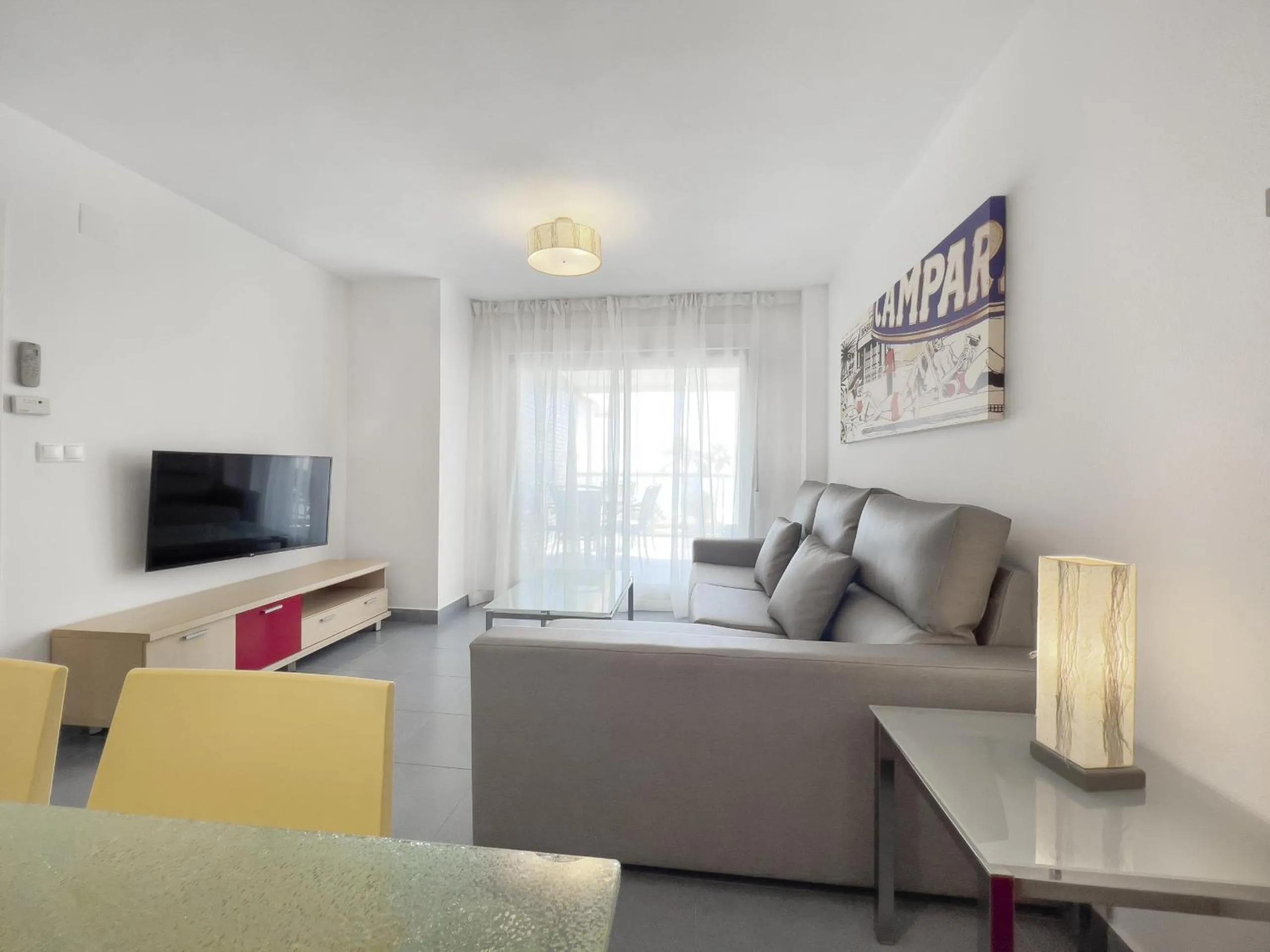 Communal lounge/ TV room in Apartamentos Hipocampos Calpe Rent Apart