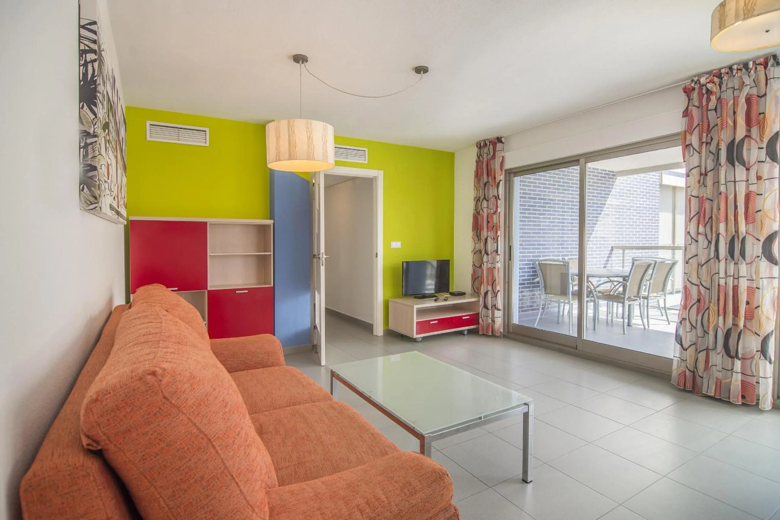 Communal lounge/ TV room in Apartamentos Hipocampos Calpe Rent Apart