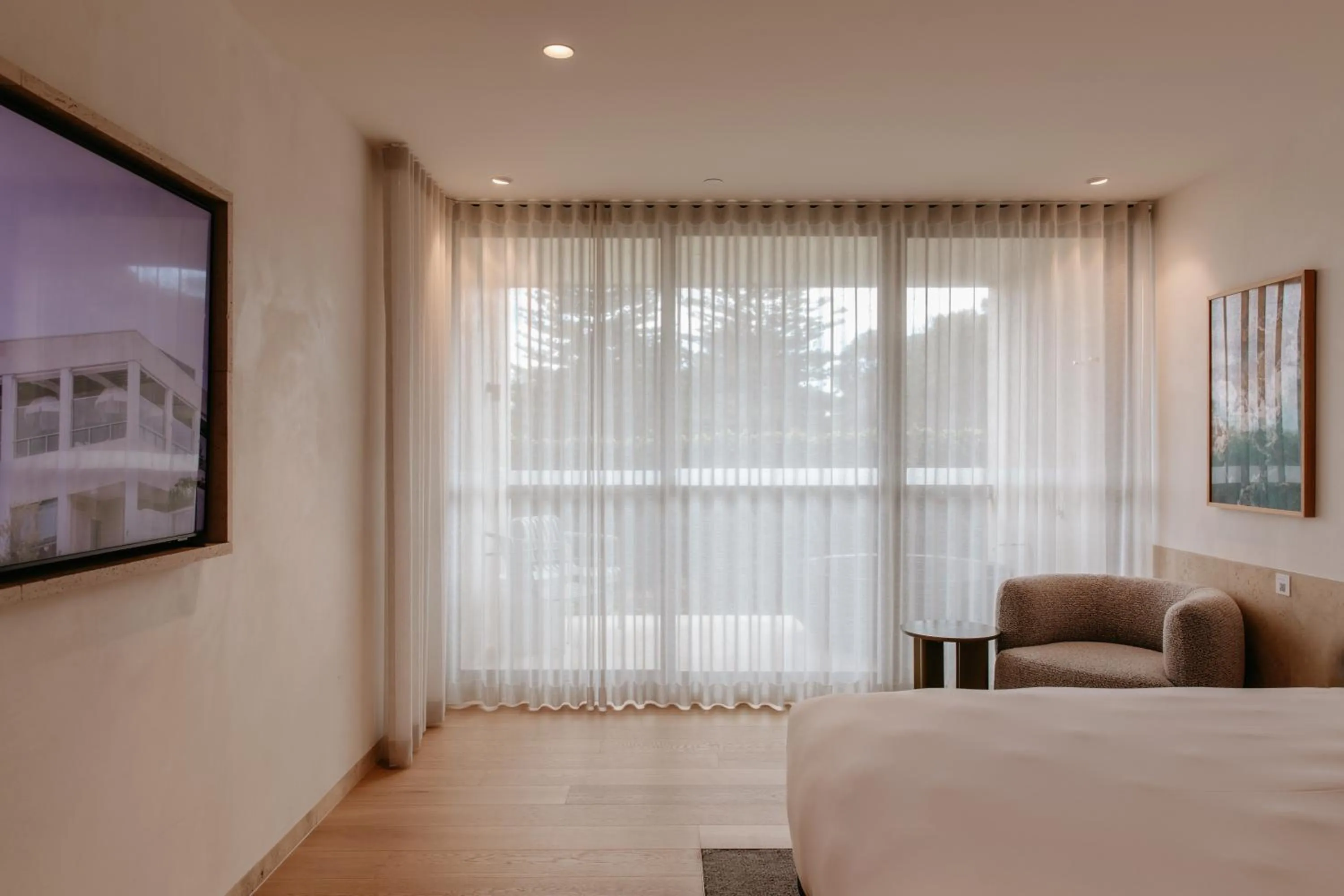 Bed in Hotel Sorrento