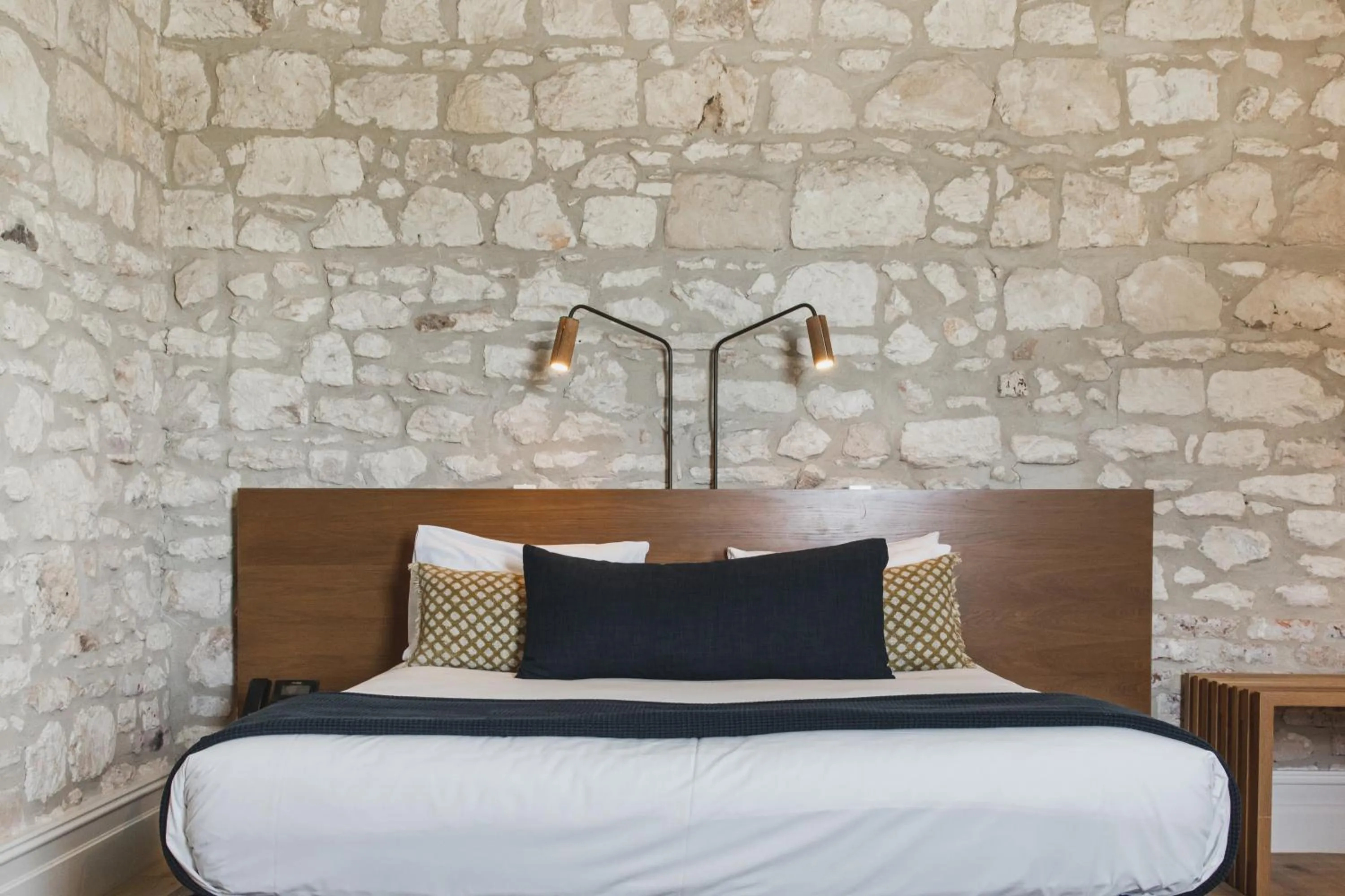 Bed in Hotel Sorrento