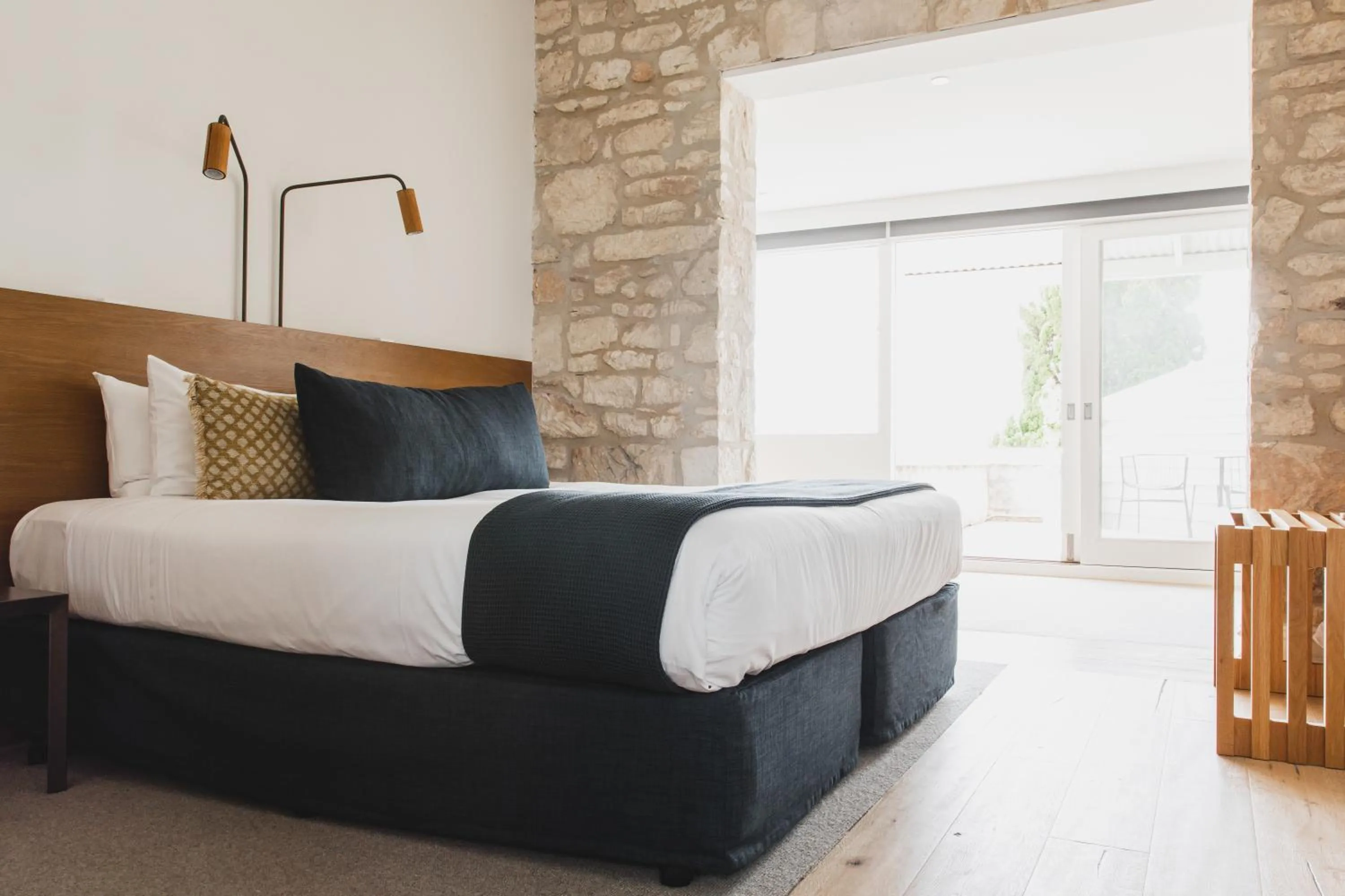 Bedroom, Bed in Hotel Sorrento