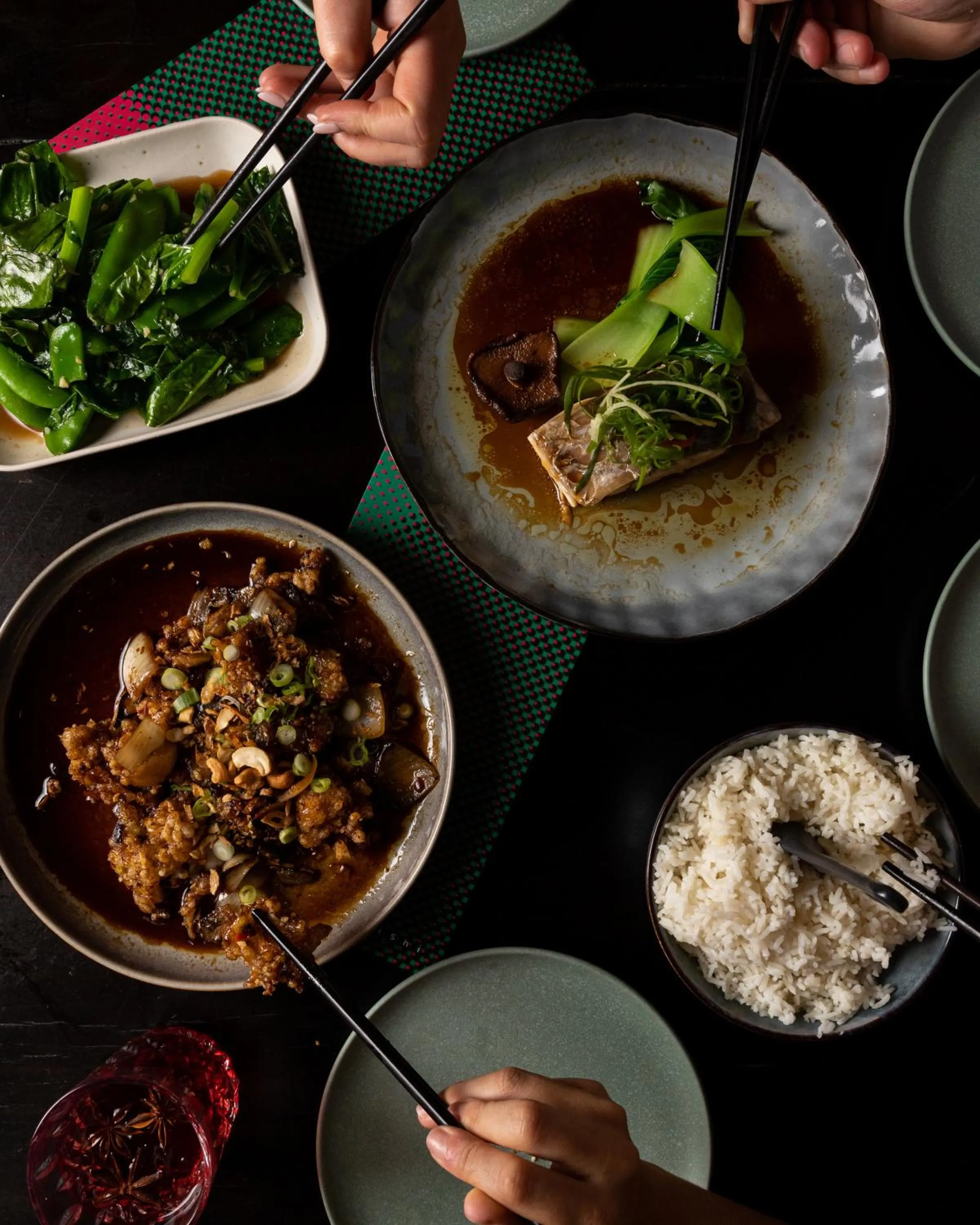 Food in Hotel Sorrento