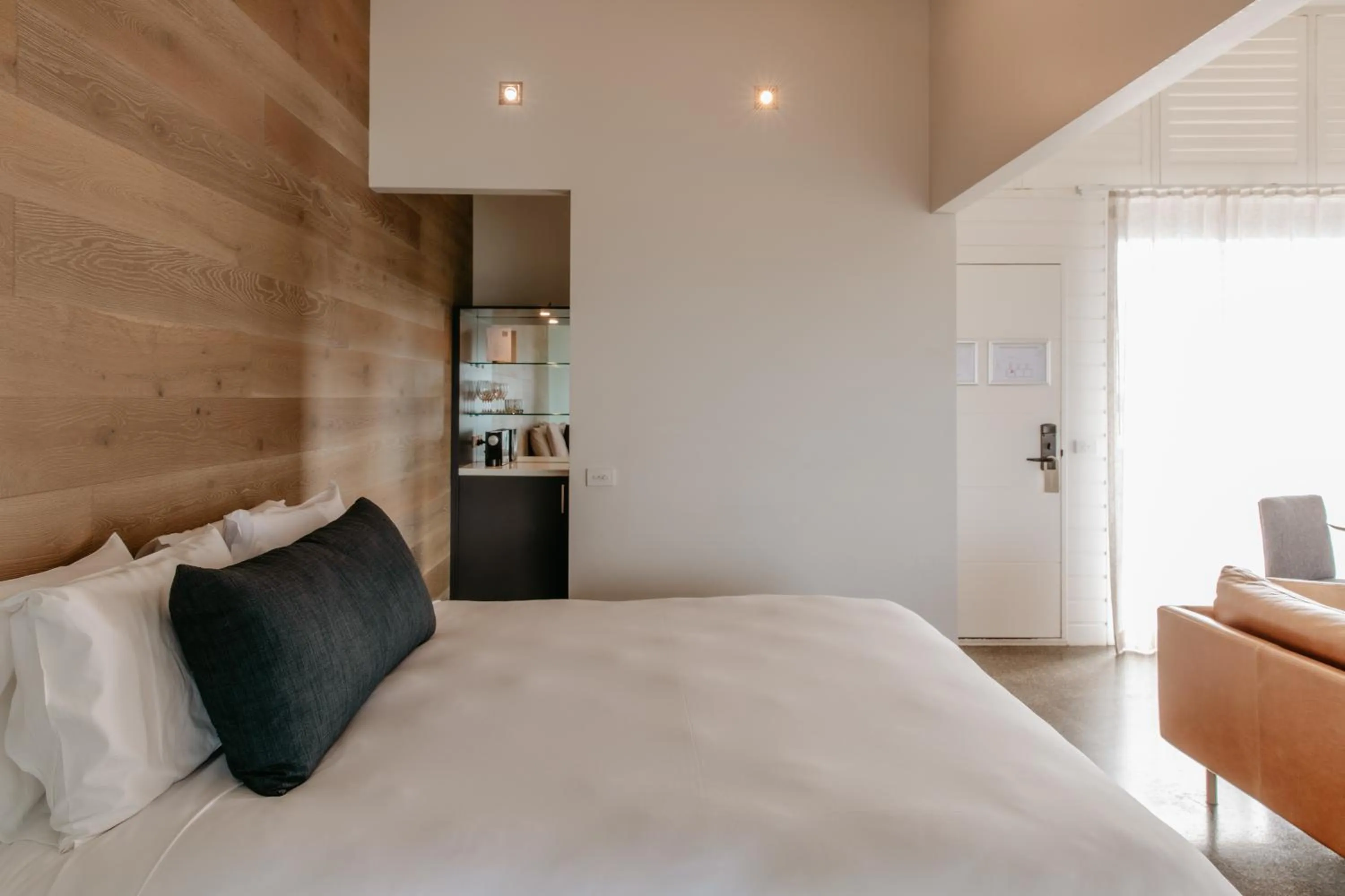 Bed in Hotel Sorrento