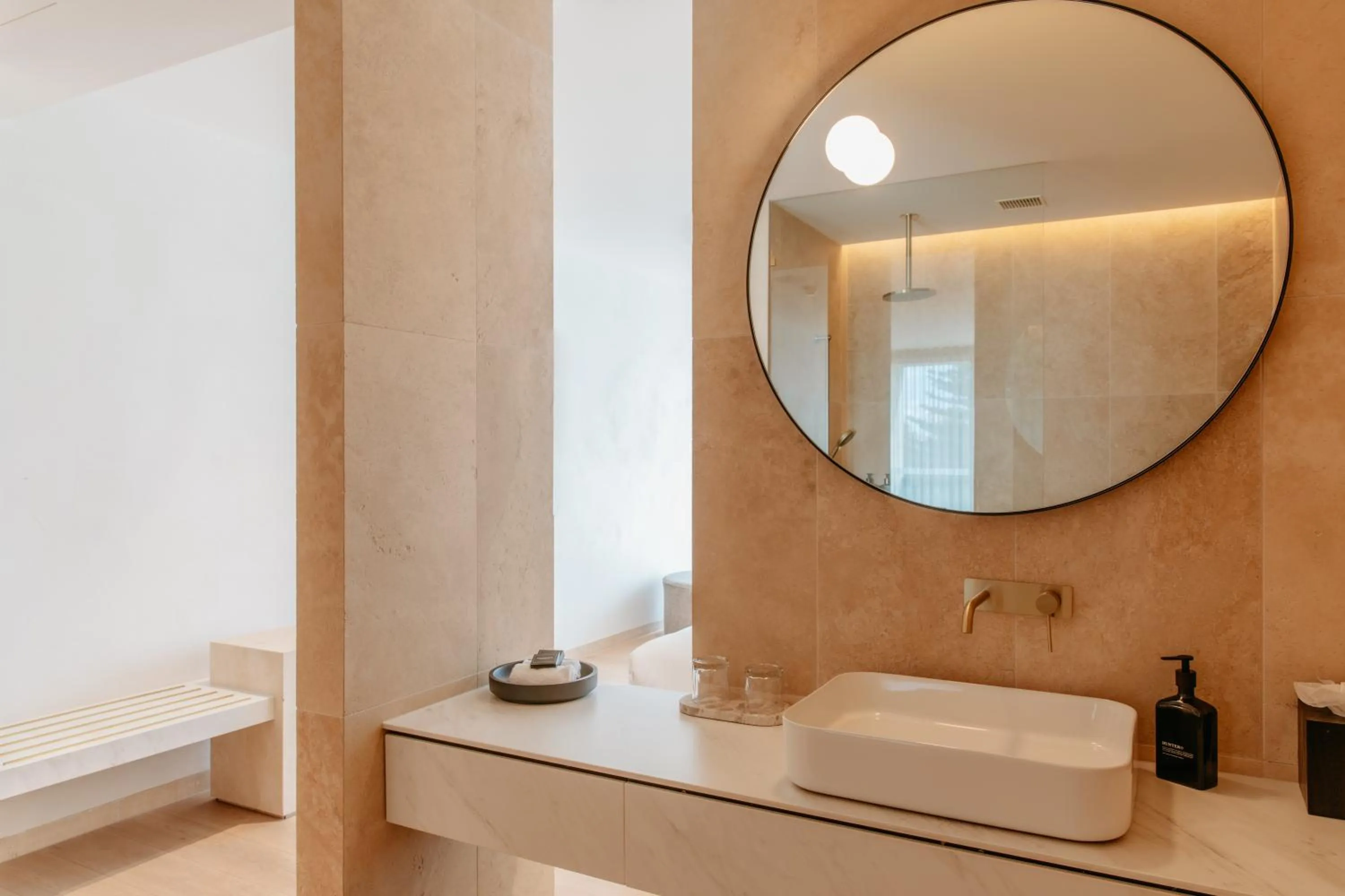 Bathroom in Hotel Sorrento