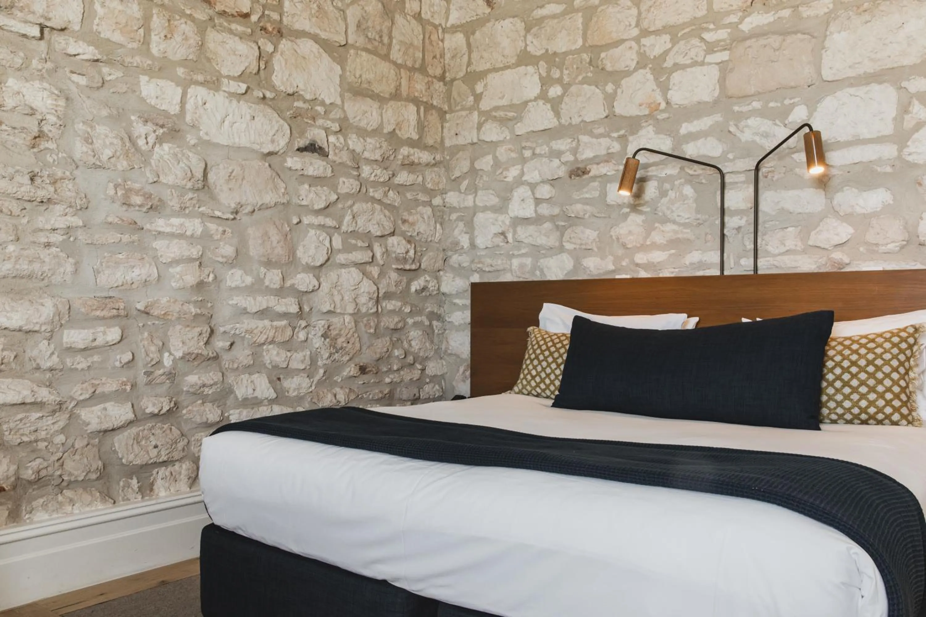 Bed in Hotel Sorrento