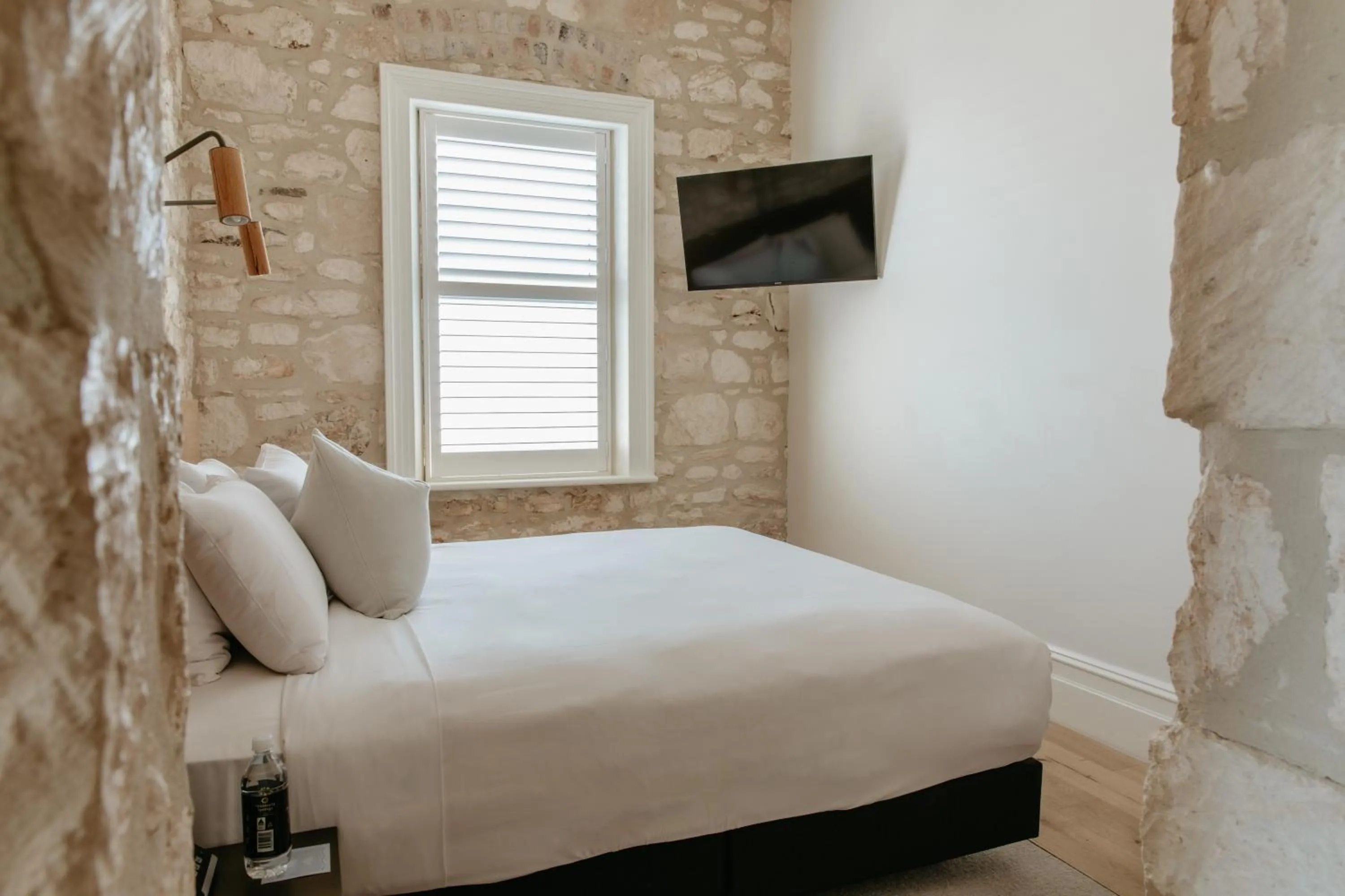 Bed in Hotel Sorrento