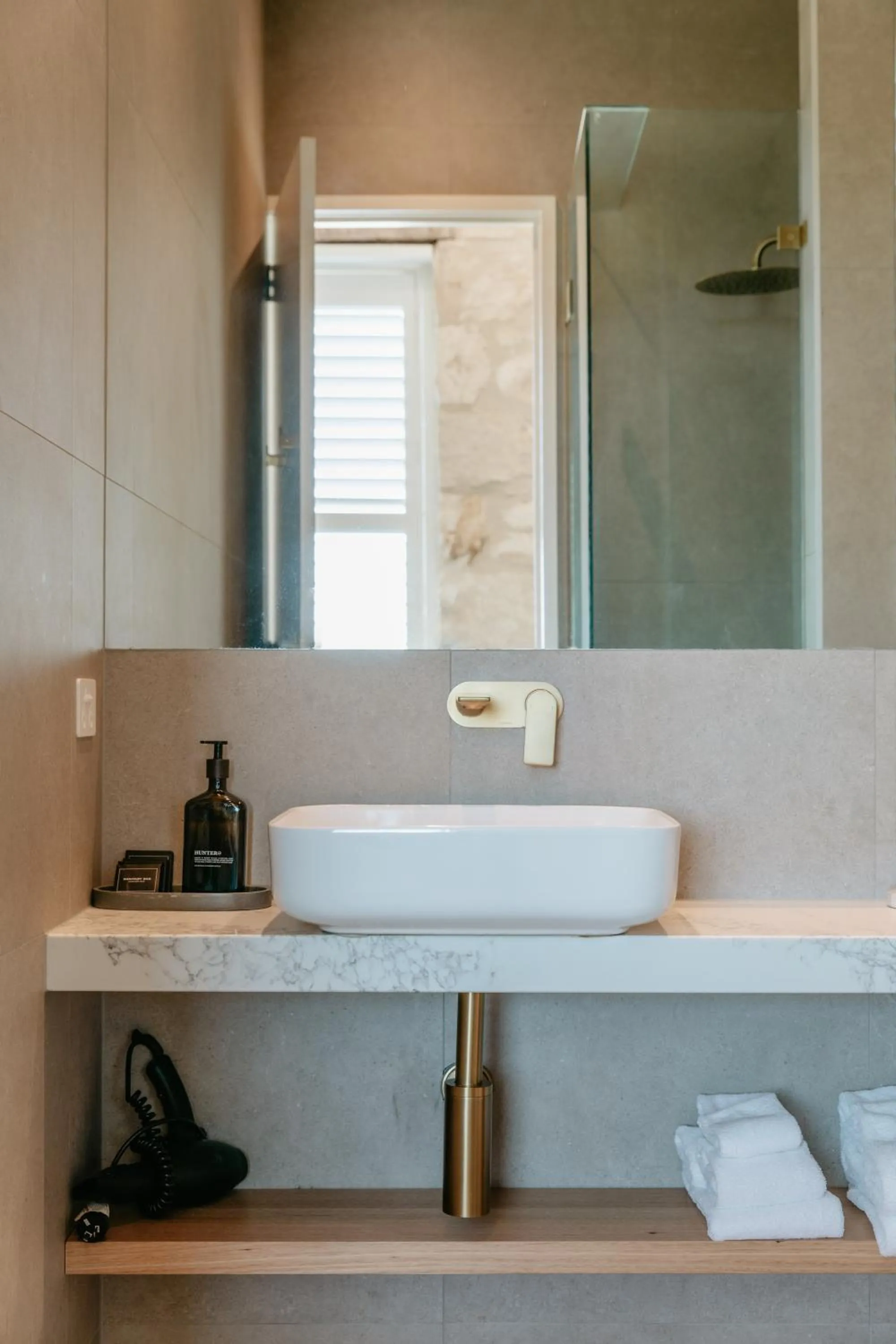 Bathroom in Hotel Sorrento