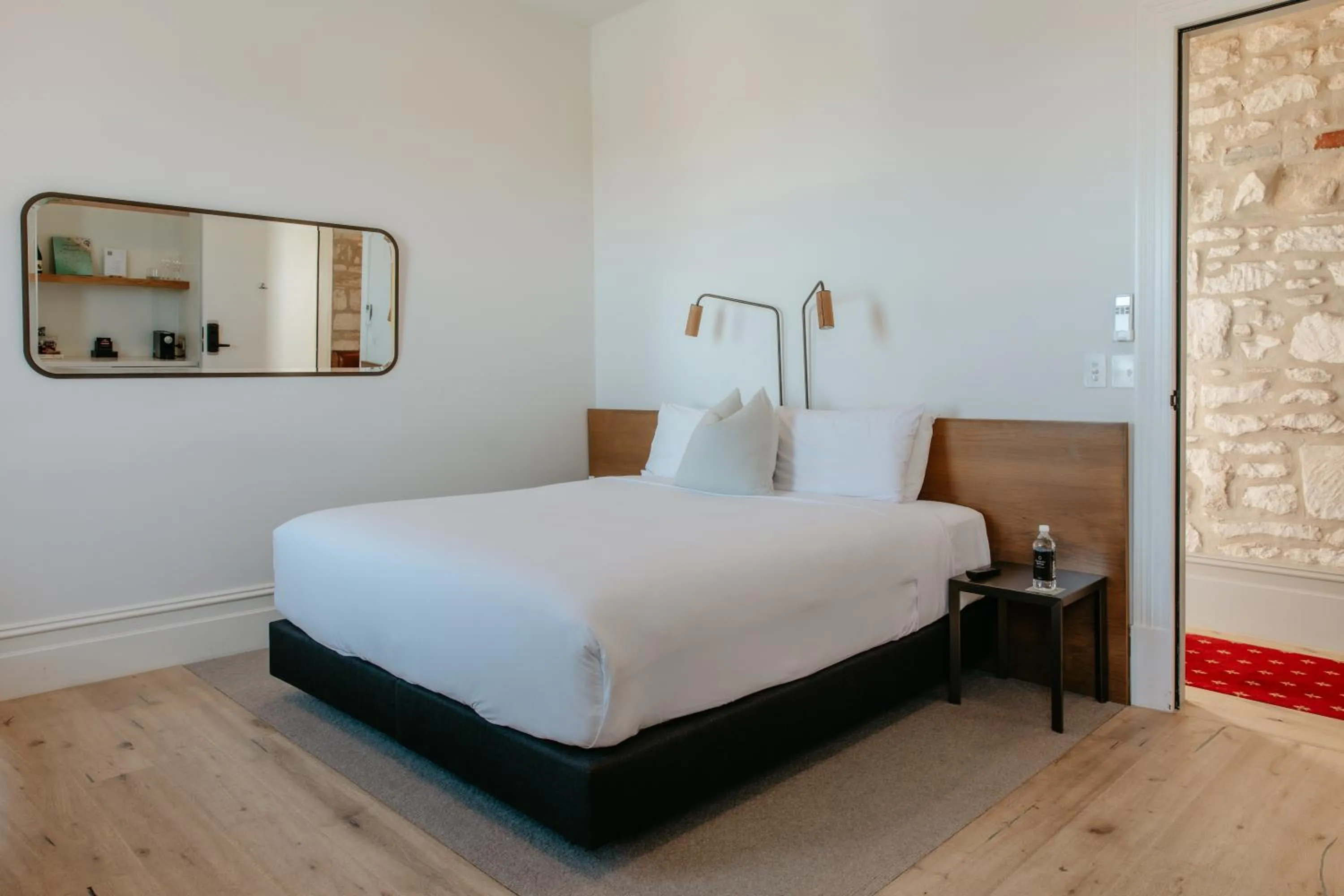 Bed in Hotel Sorrento