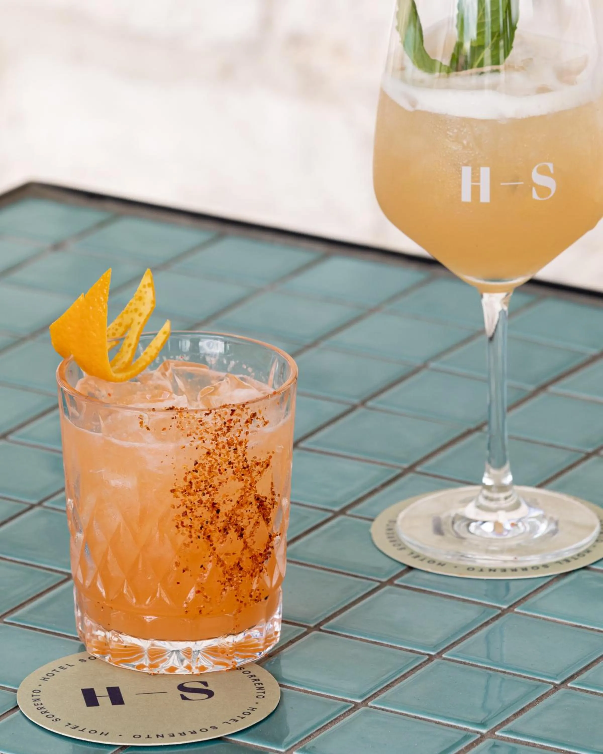 Lounge or bar in Hotel Sorrento