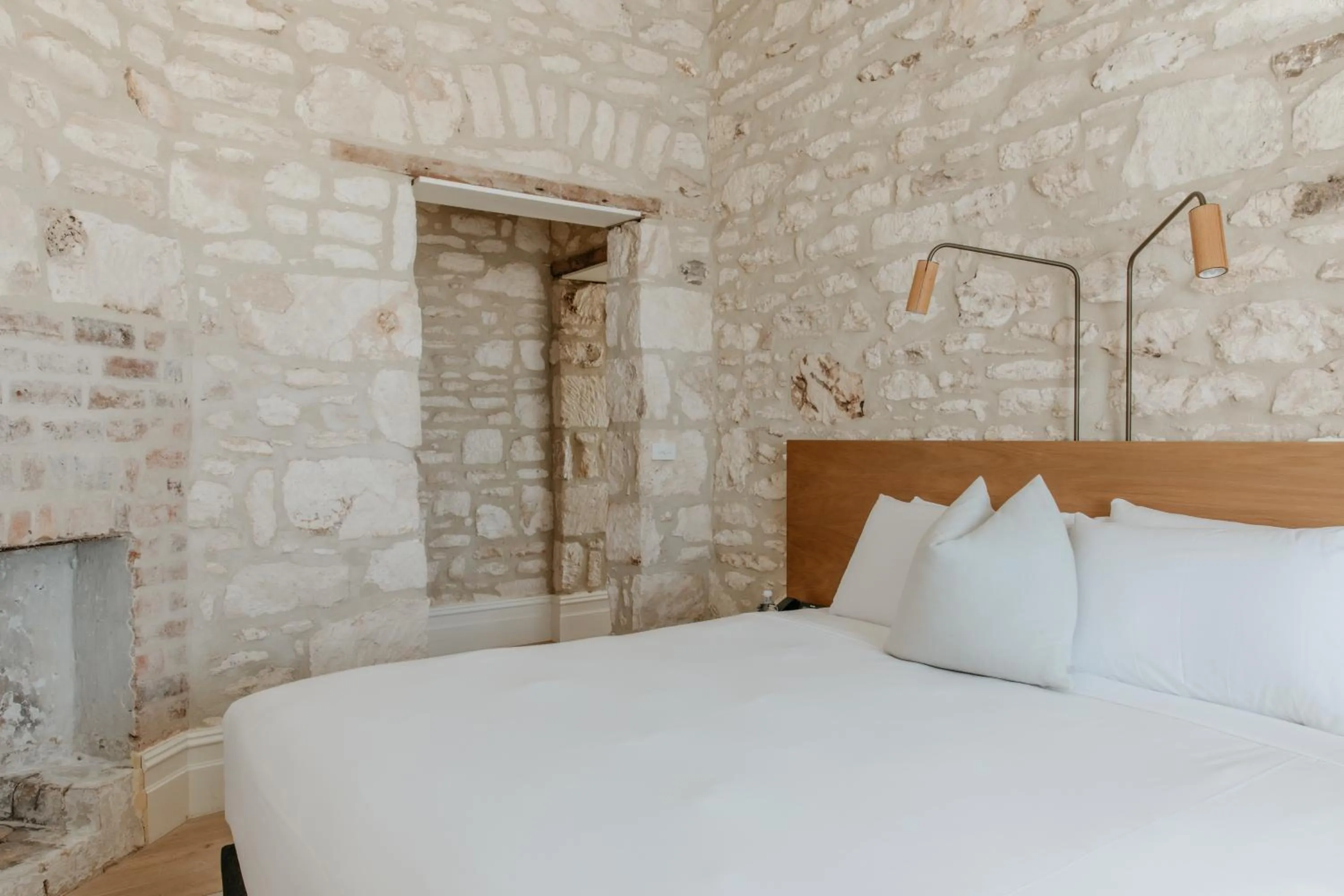 Bed in Hotel Sorrento