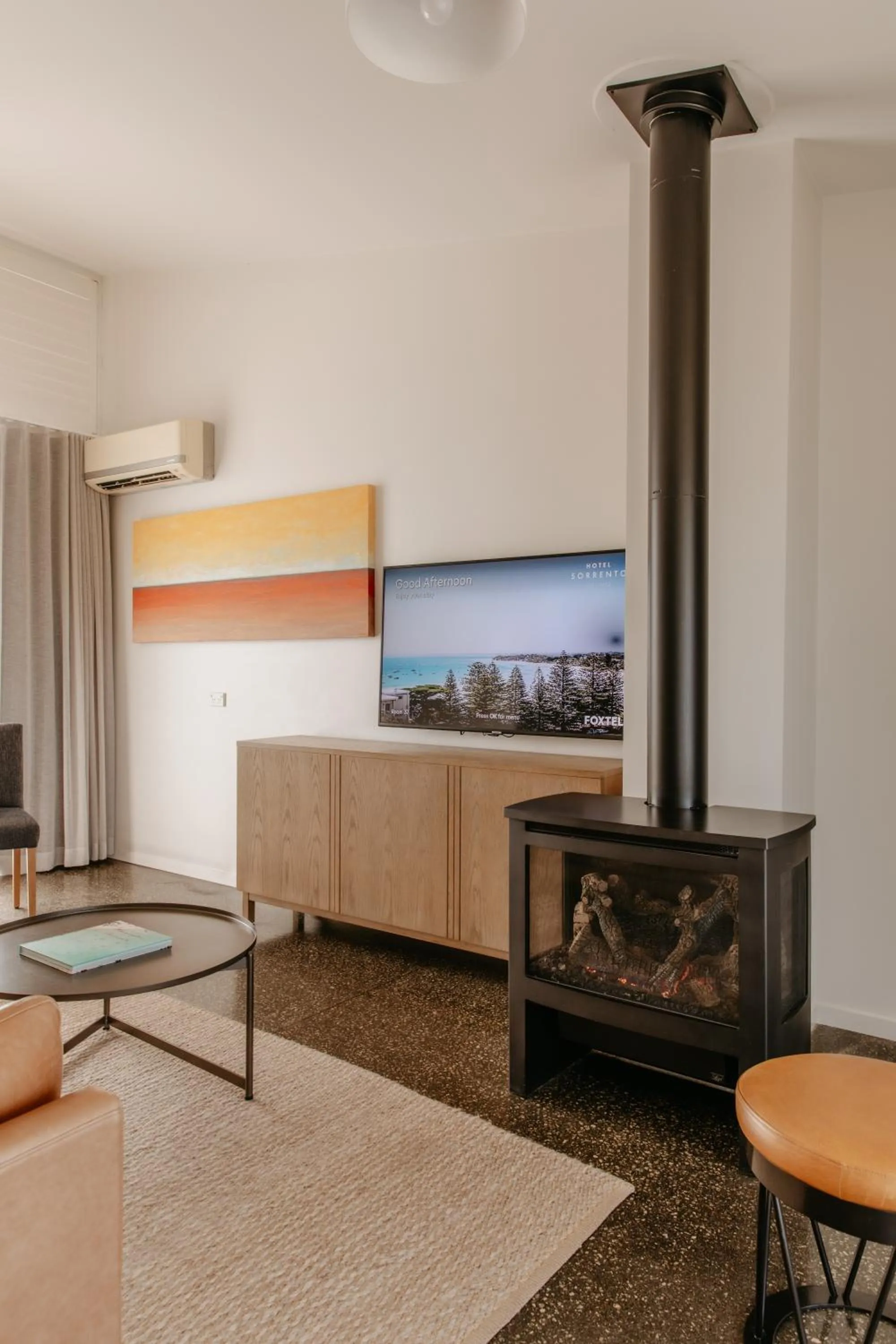 Bed in Hotel Sorrento