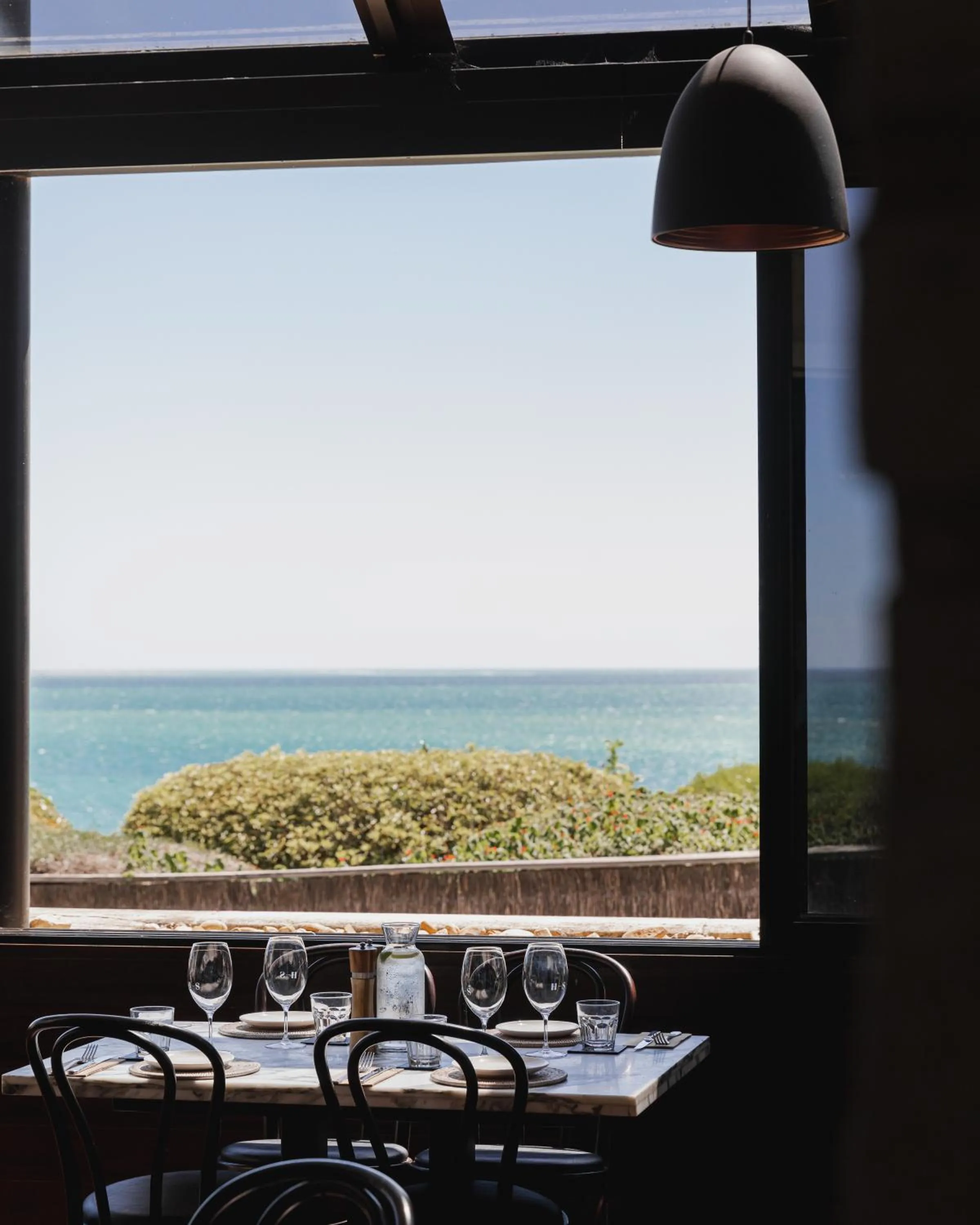 Dining area in Hotel Sorrento