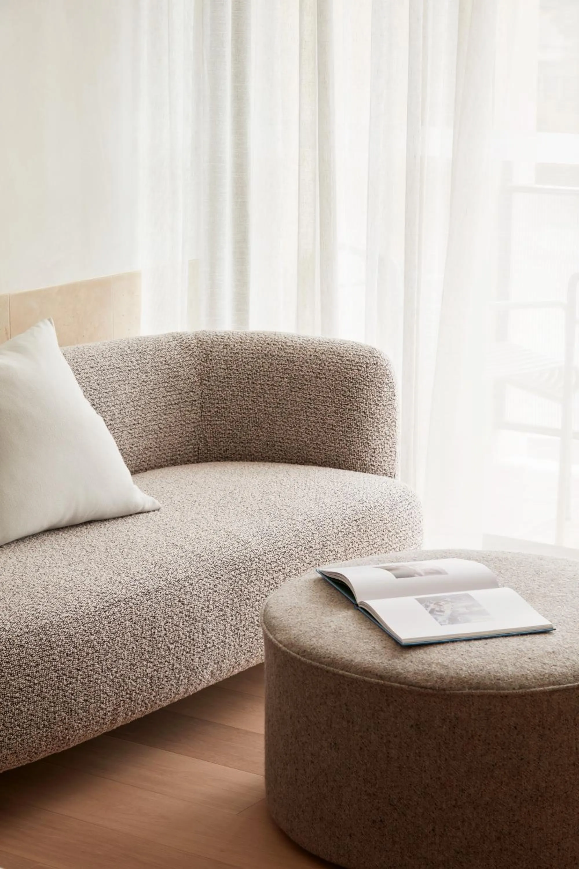 Seating area in Hotel Sorrento