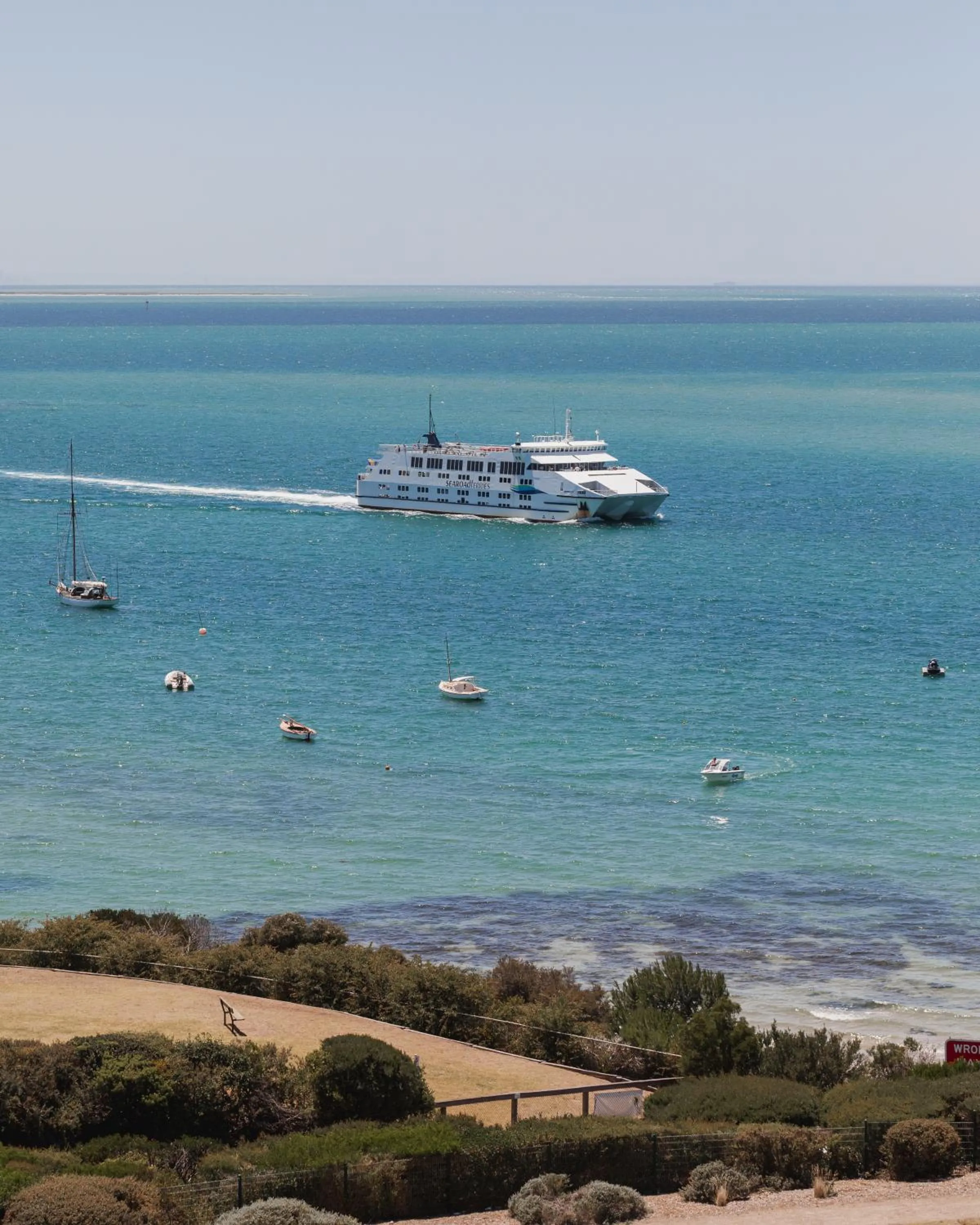 Sea view in Hotel Sorrento