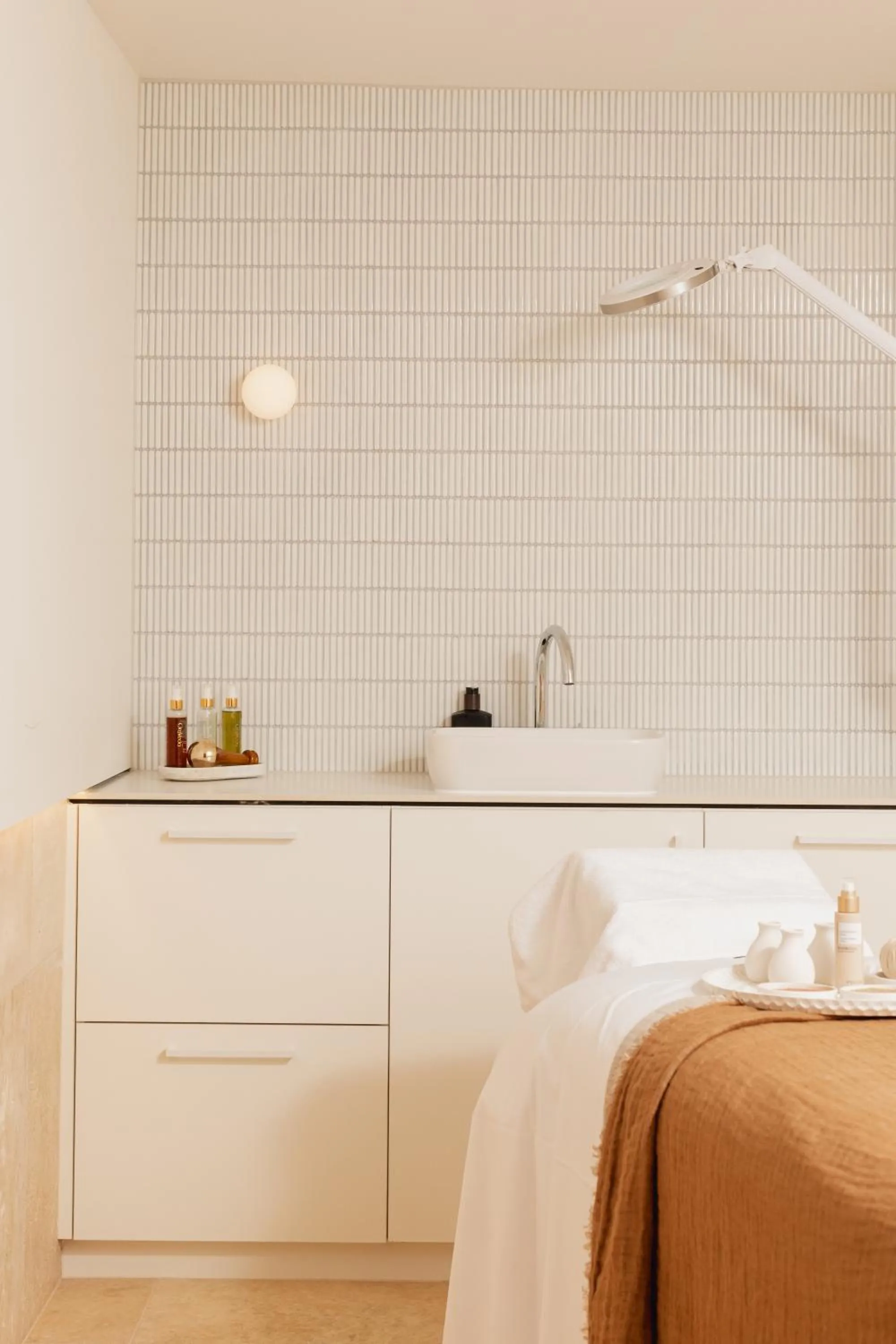 Bed in Hotel Sorrento