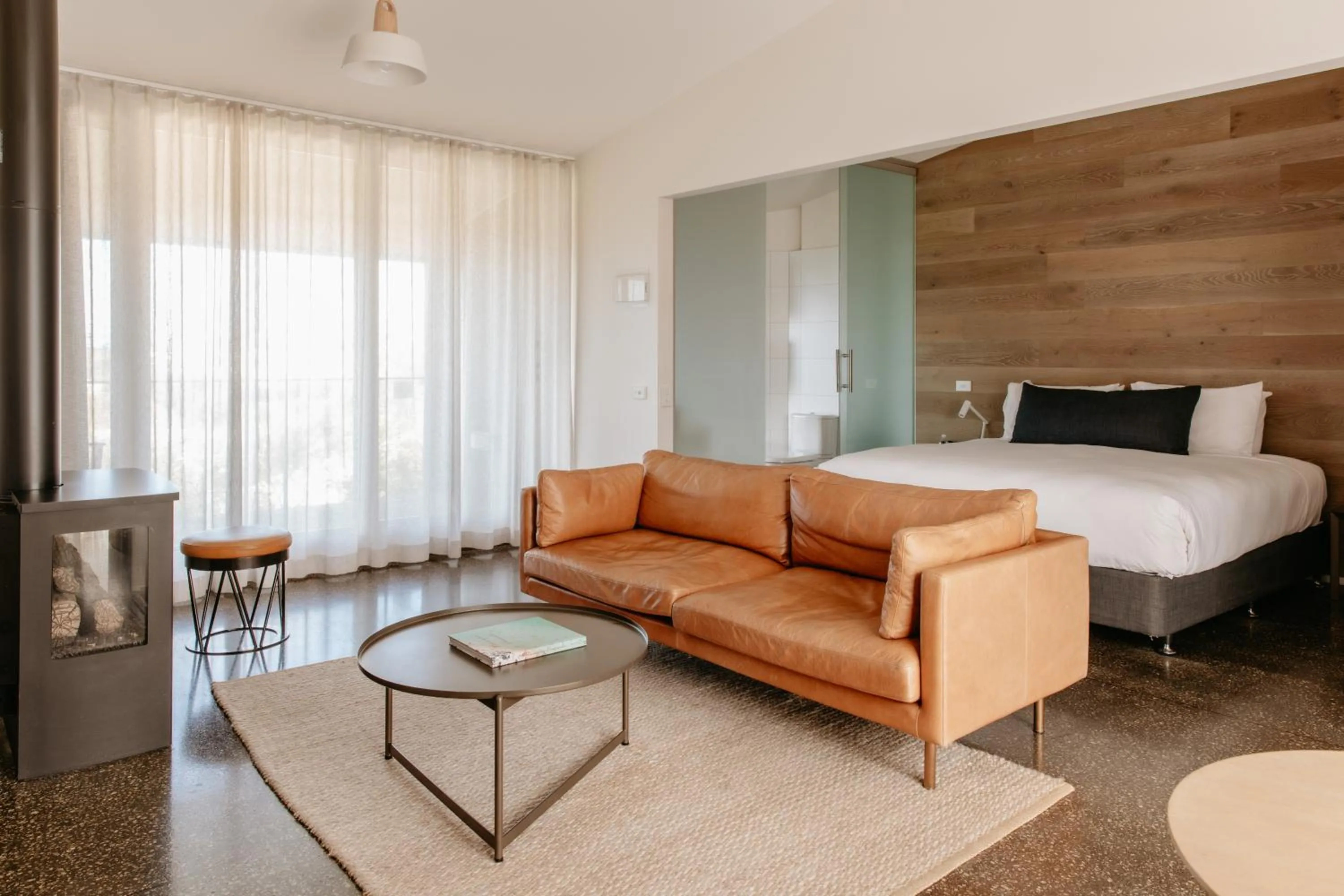 Bed in Hotel Sorrento