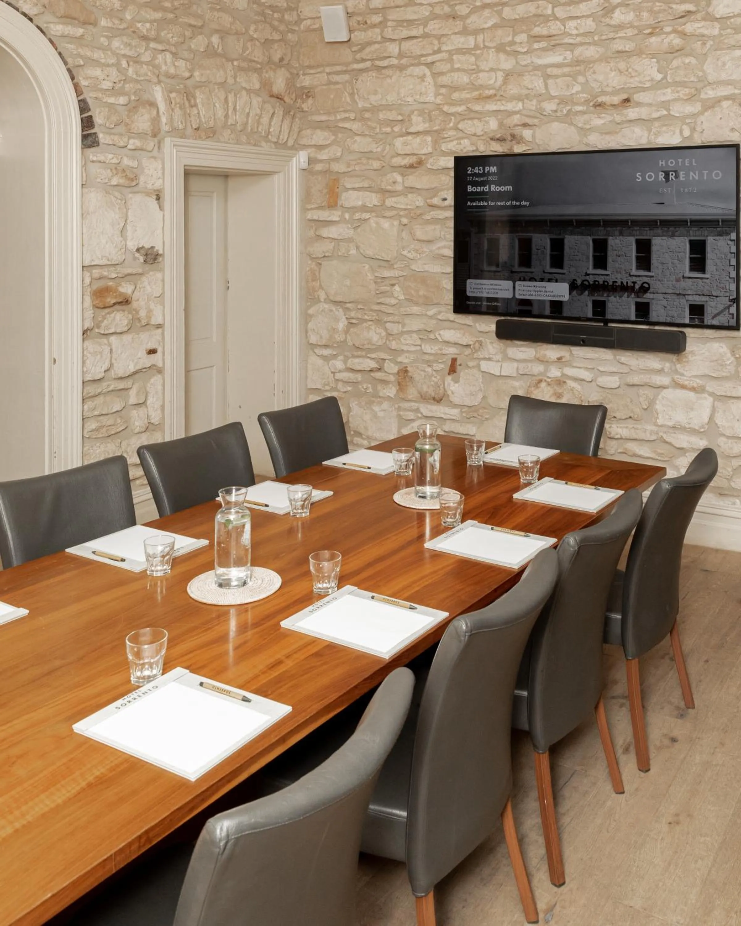 Meeting/conference room in Hotel Sorrento