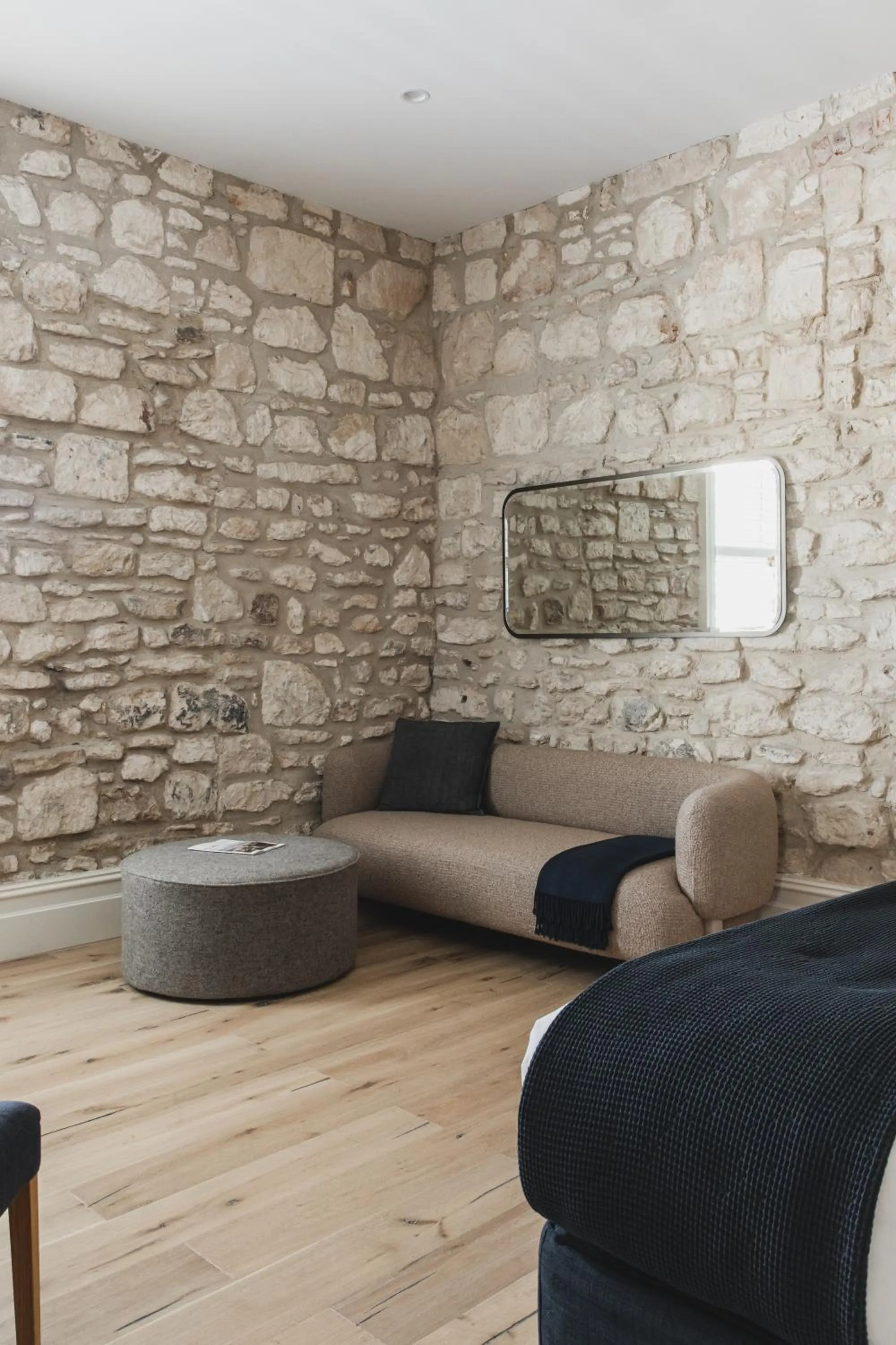 Seating area in Hotel Sorrento