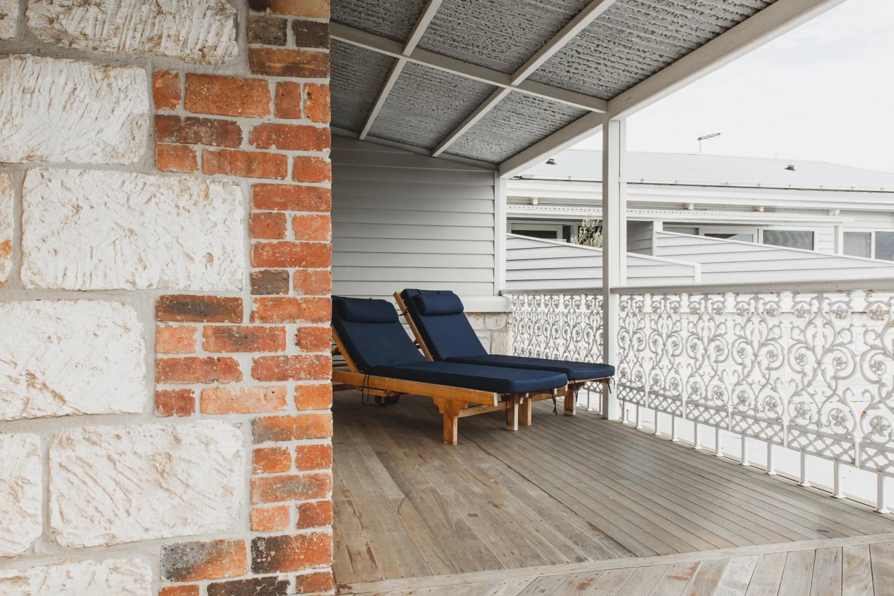 Balcony/Terrace in Hotel Sorrento