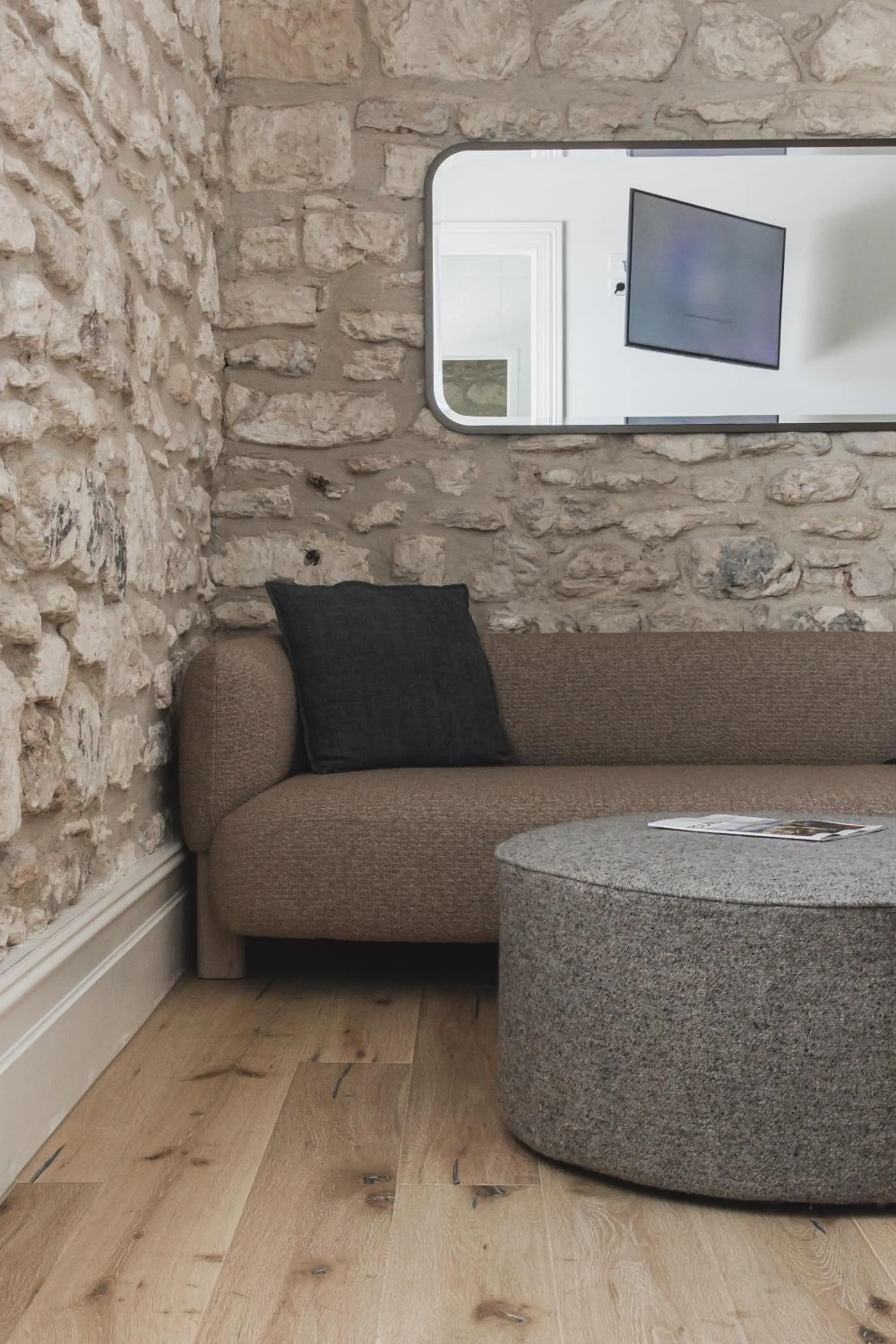 Seating area in Hotel Sorrento