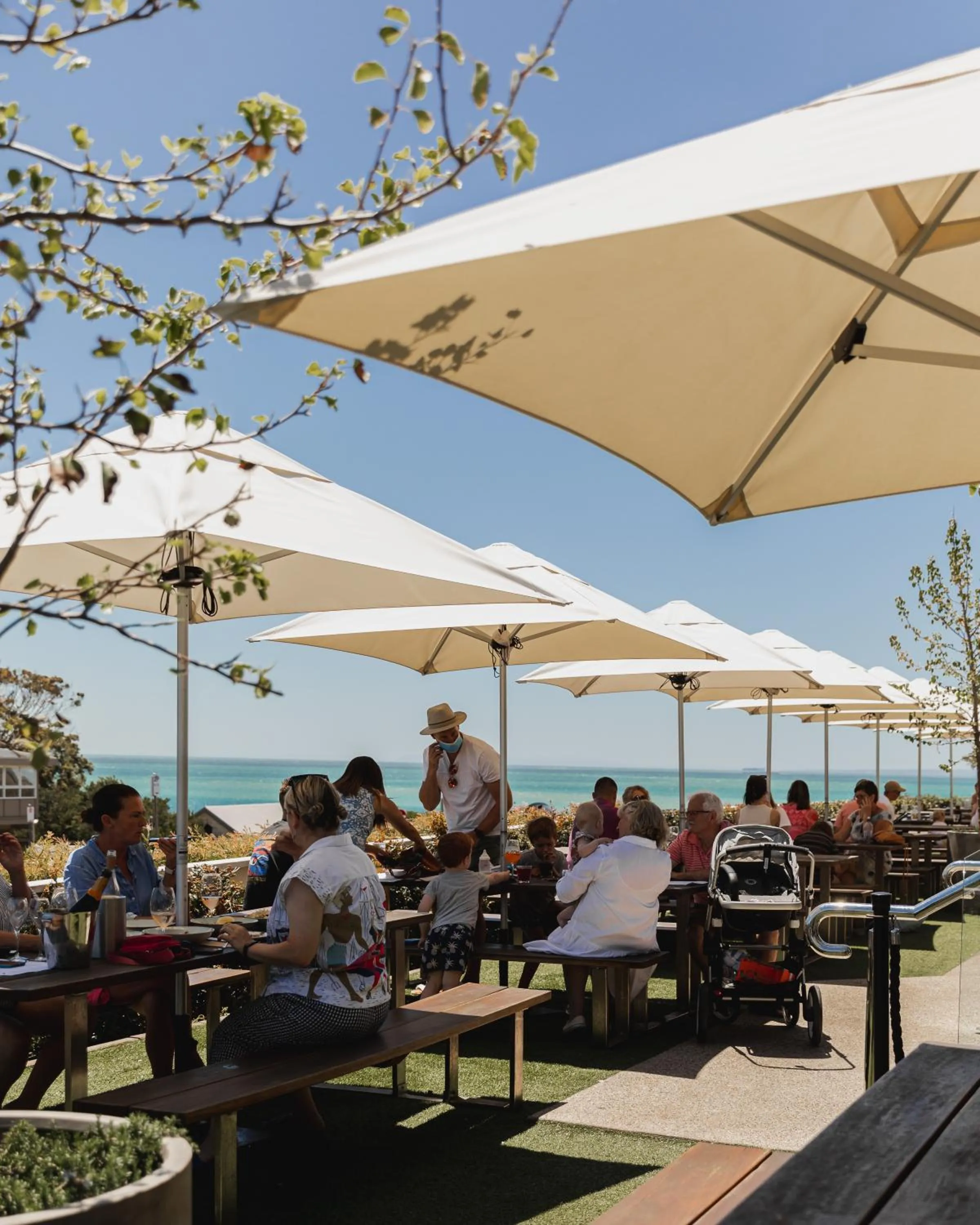 Sea view in Hotel Sorrento