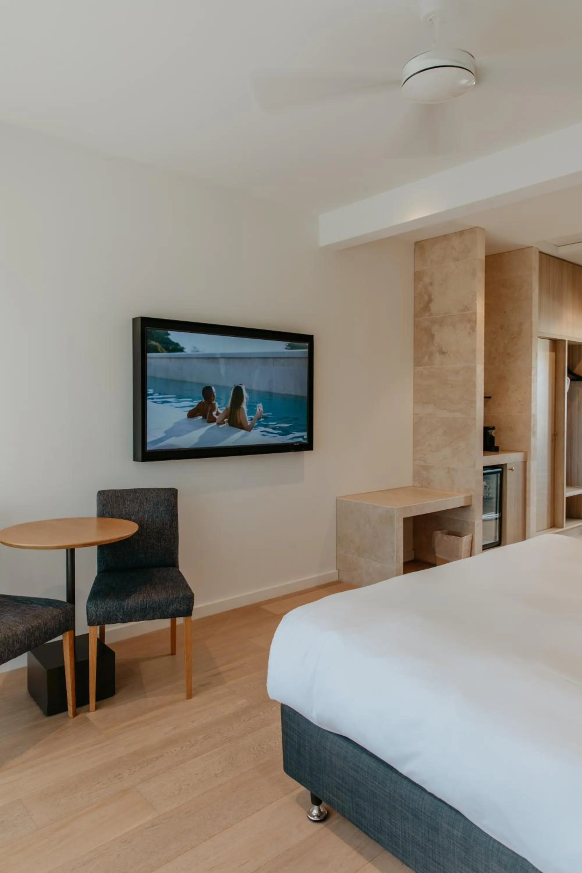 Bed in Hotel Sorrento