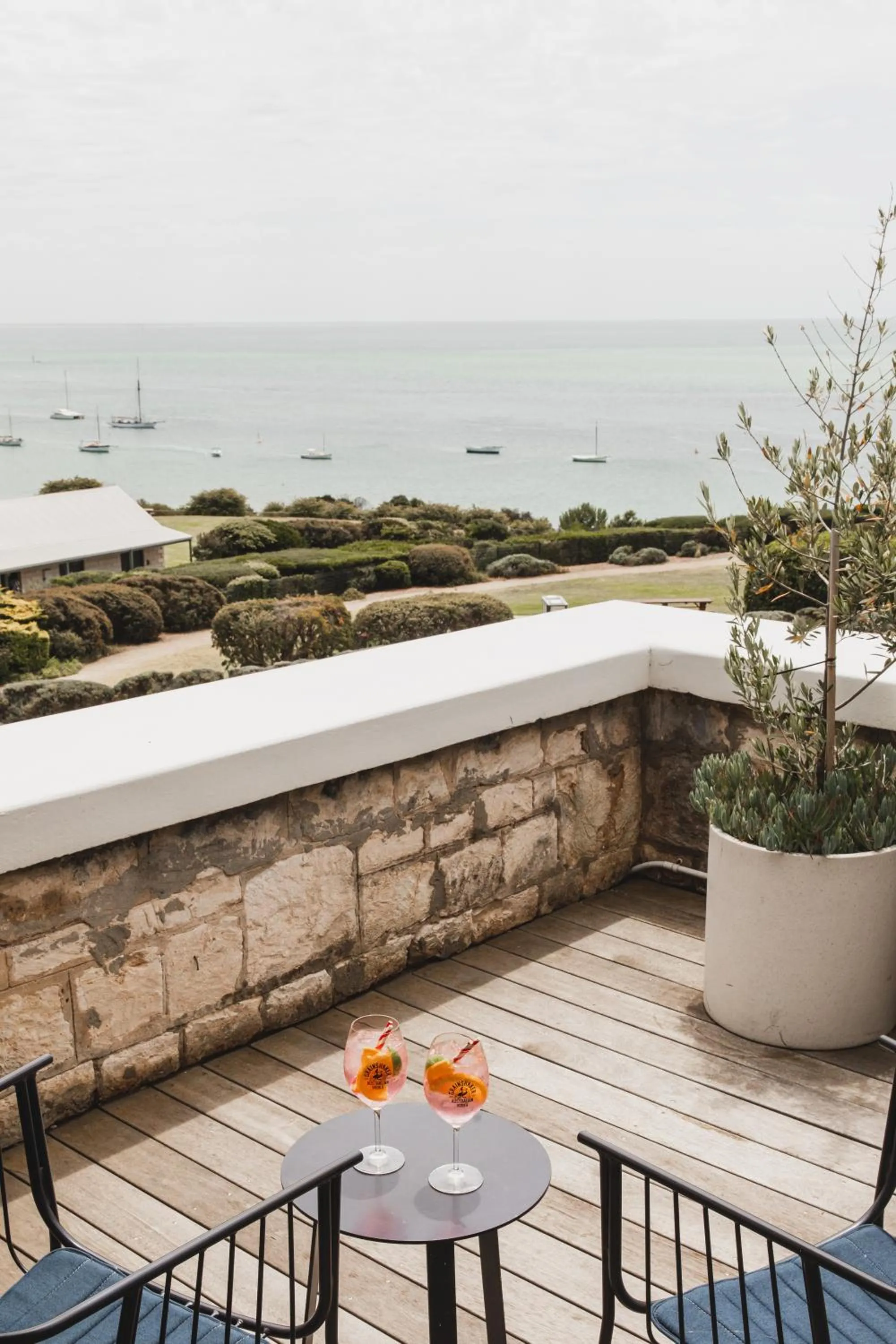 Balcony/Terrace in Hotel Sorrento