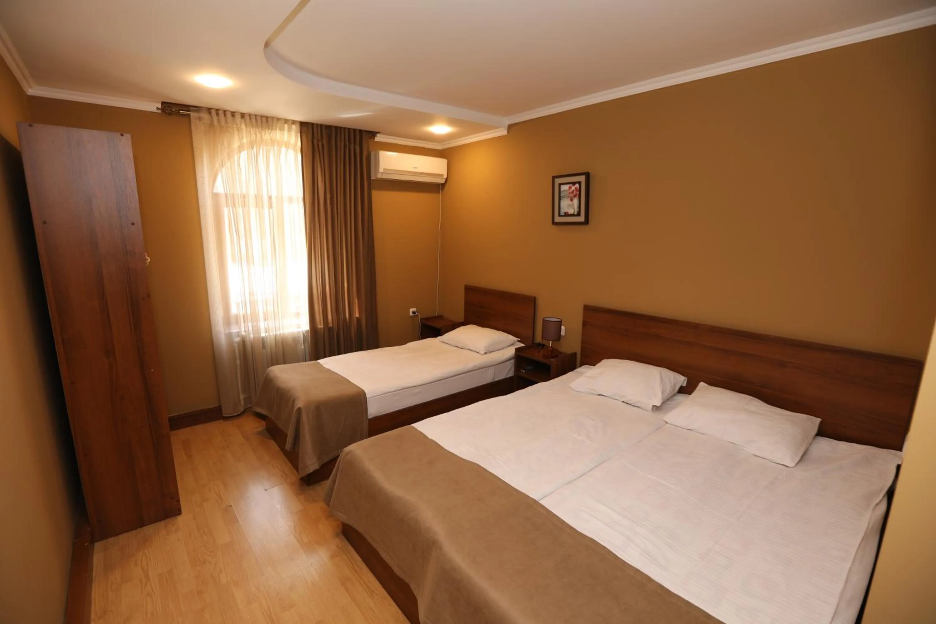 Bed in Popock Baghramyan