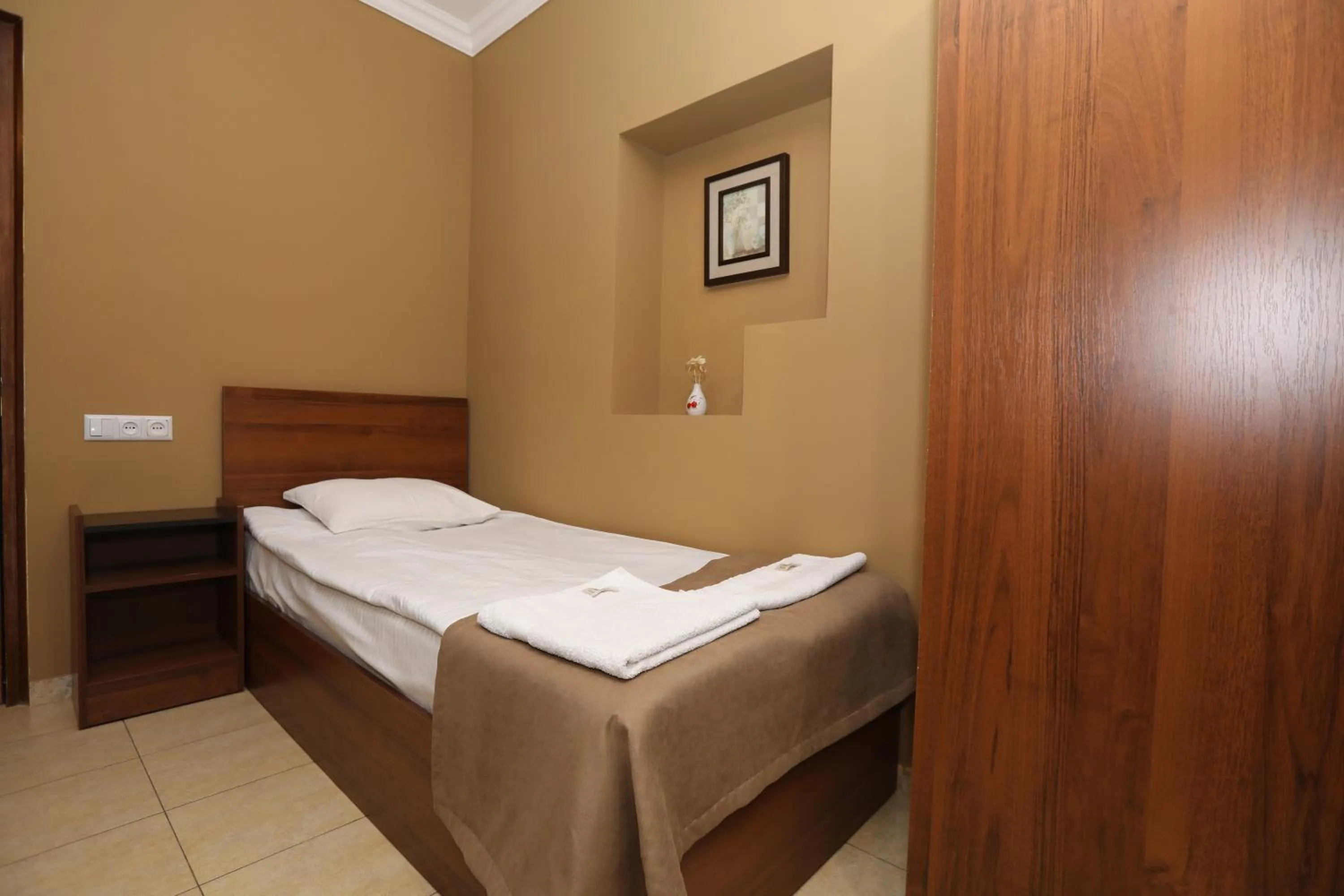 Bed in Popock Baghramyan