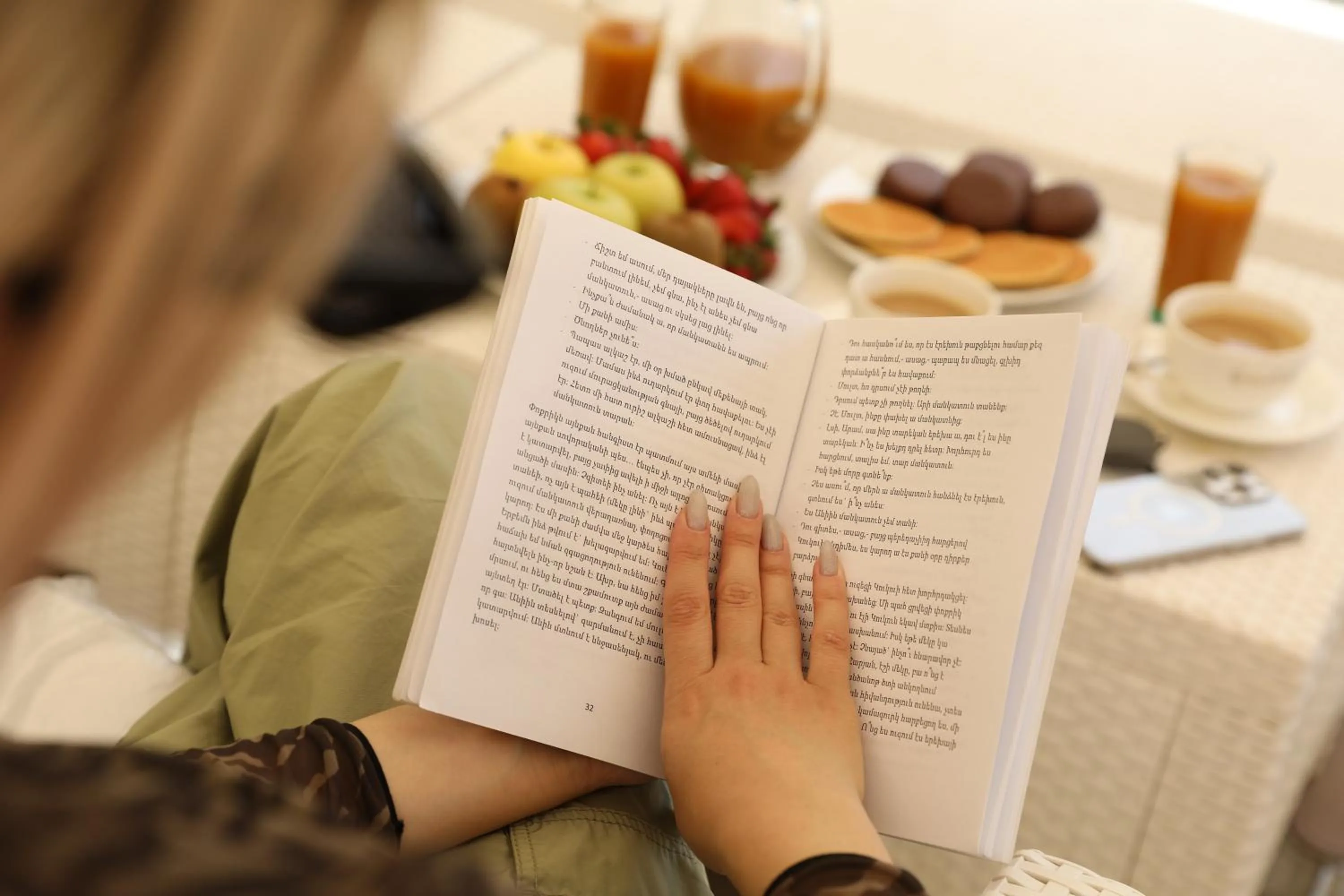 Property building in Popock Baghramyan