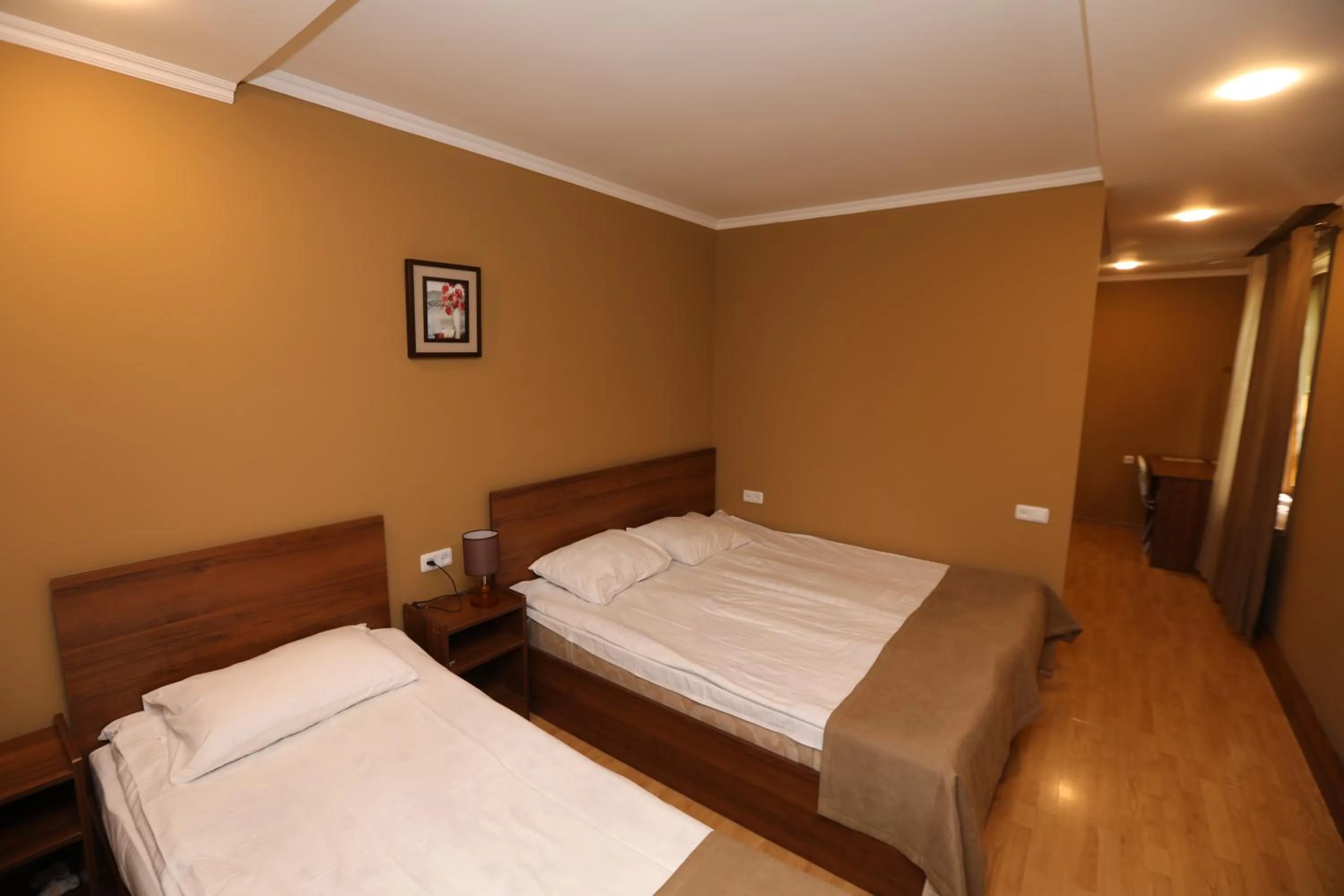 Bed in Popock Baghramyan