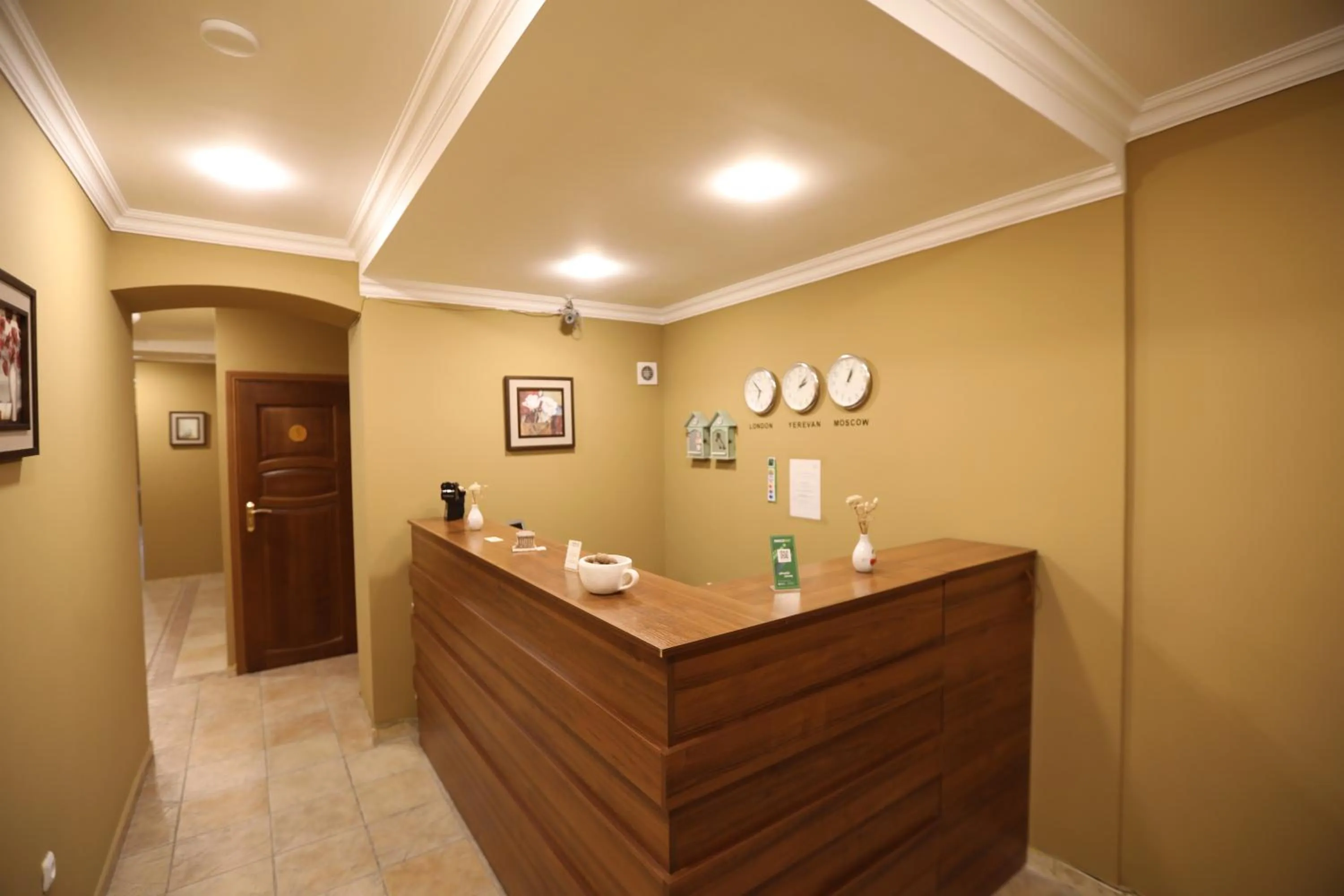 Property building in Popock Baghramyan