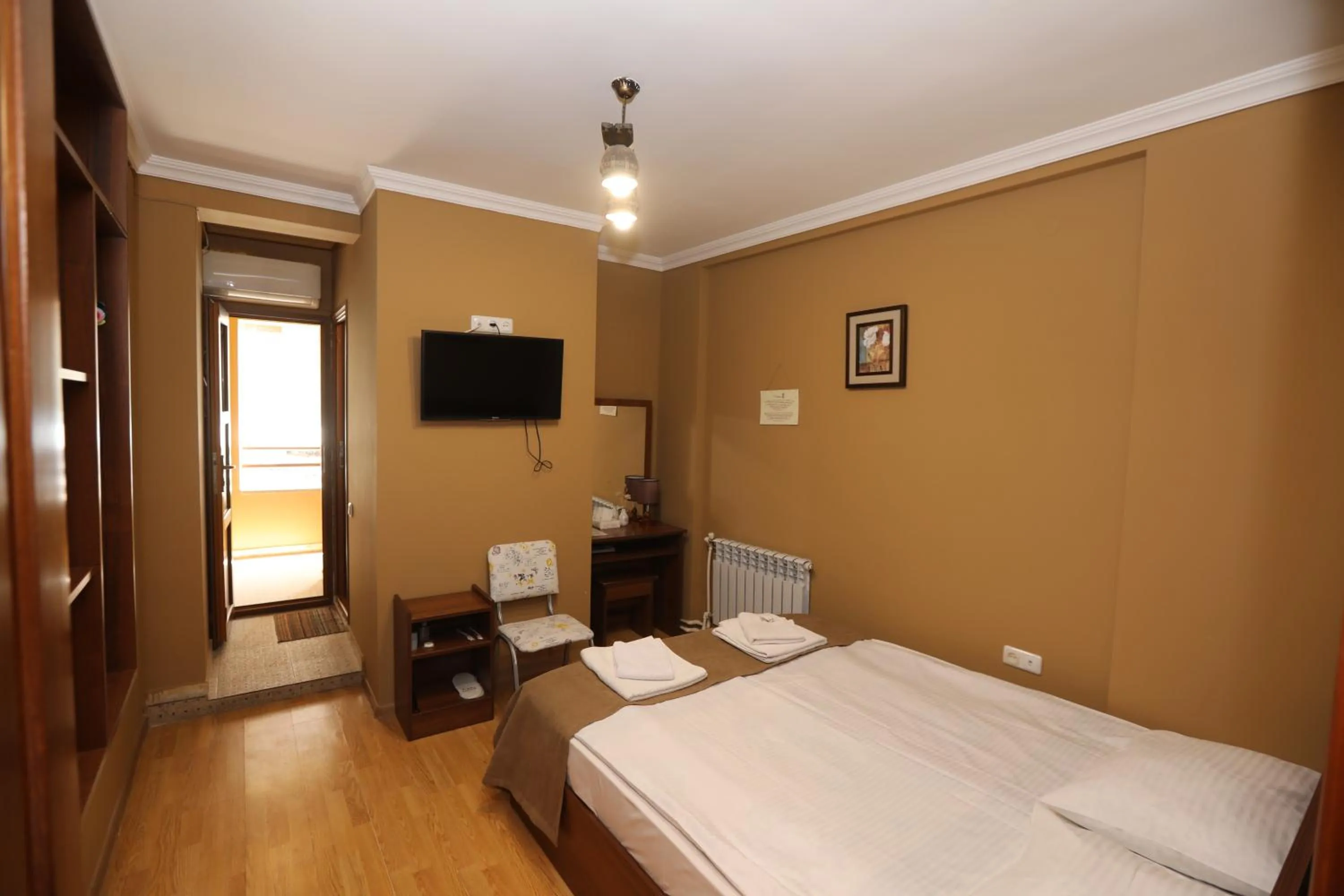 Bed in Popock Baghramyan