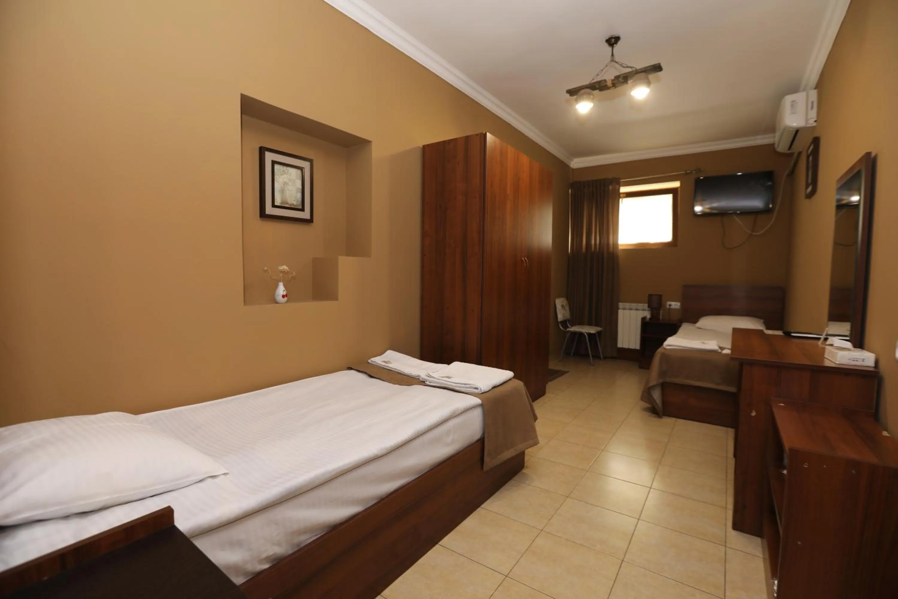 Bed in Popock Baghramyan