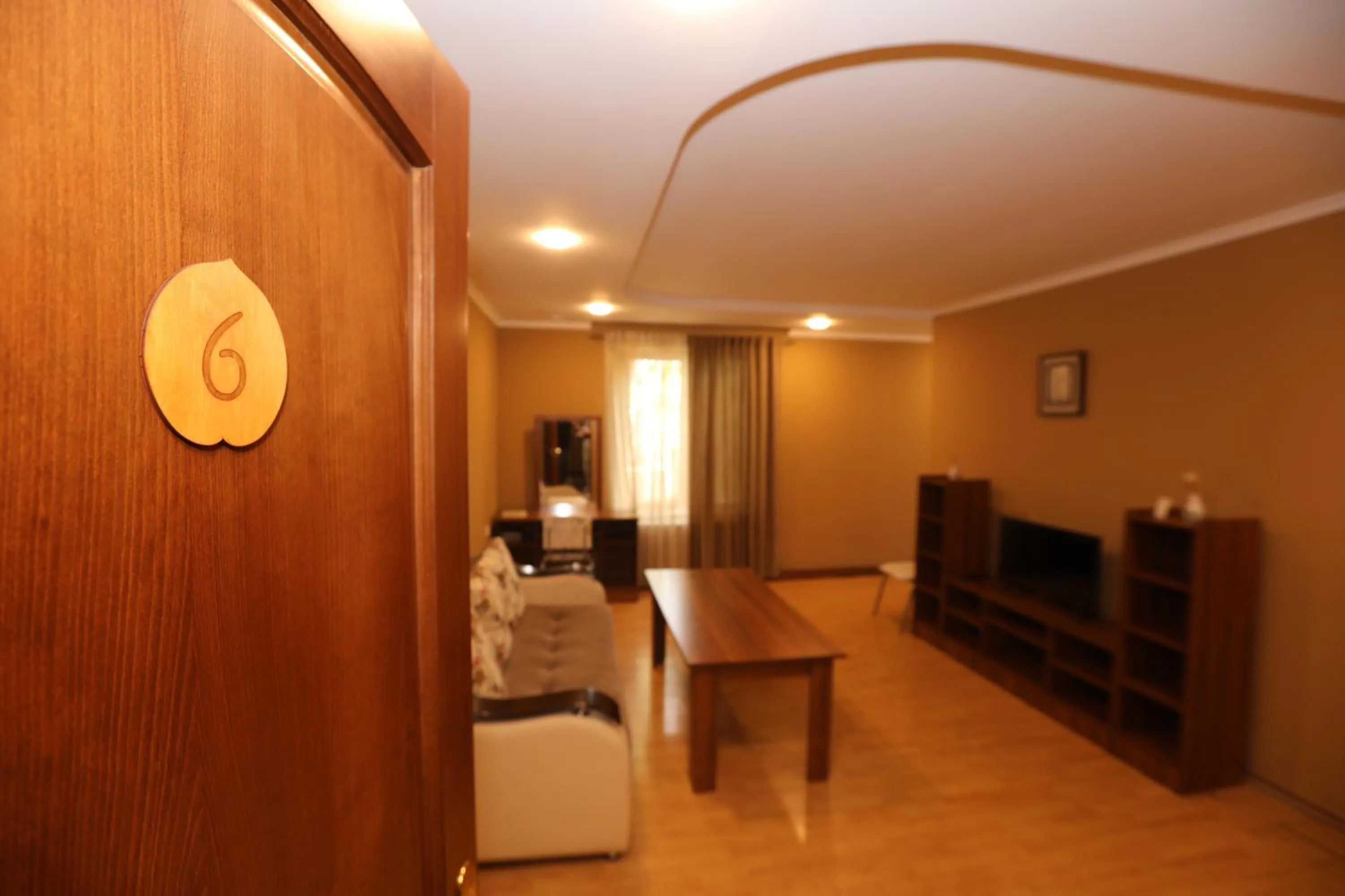 Seating area in Popock Baghramyan