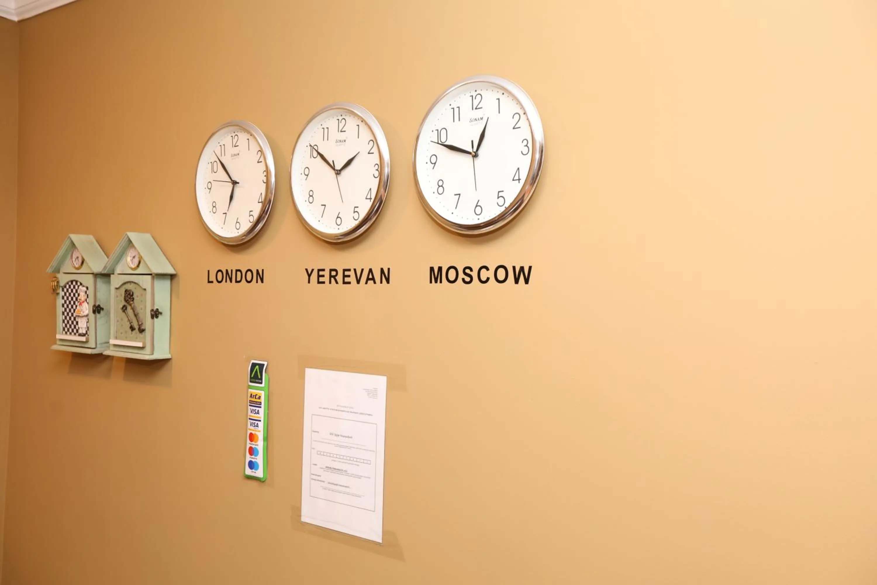 Property logo or sign in Popock Baghramyan