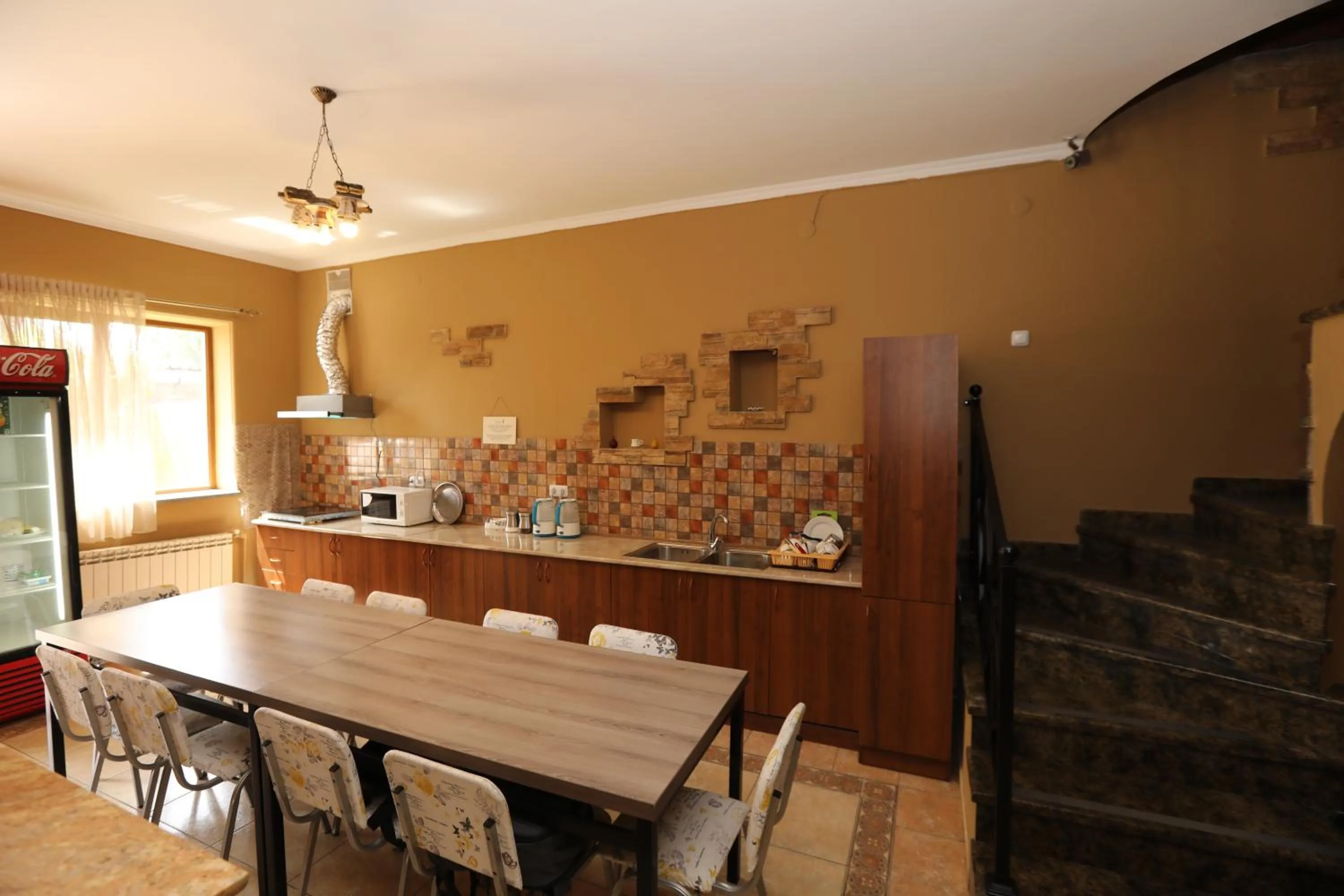 Kitchen or kitchenette in Popock Baghramyan