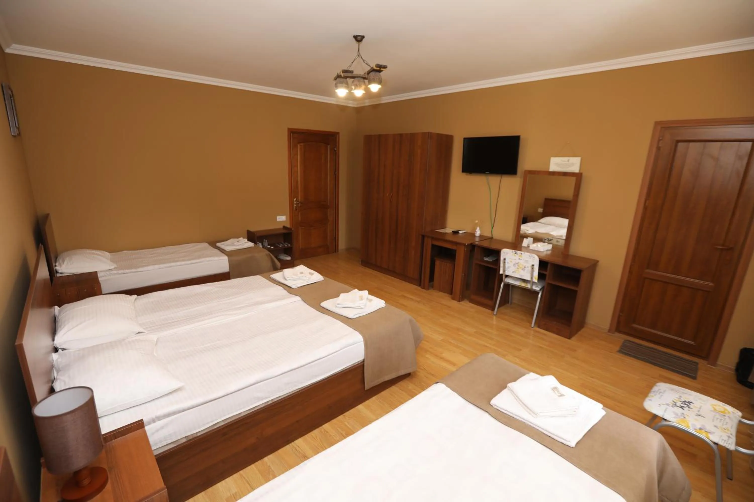 Bed in Popock Baghramyan