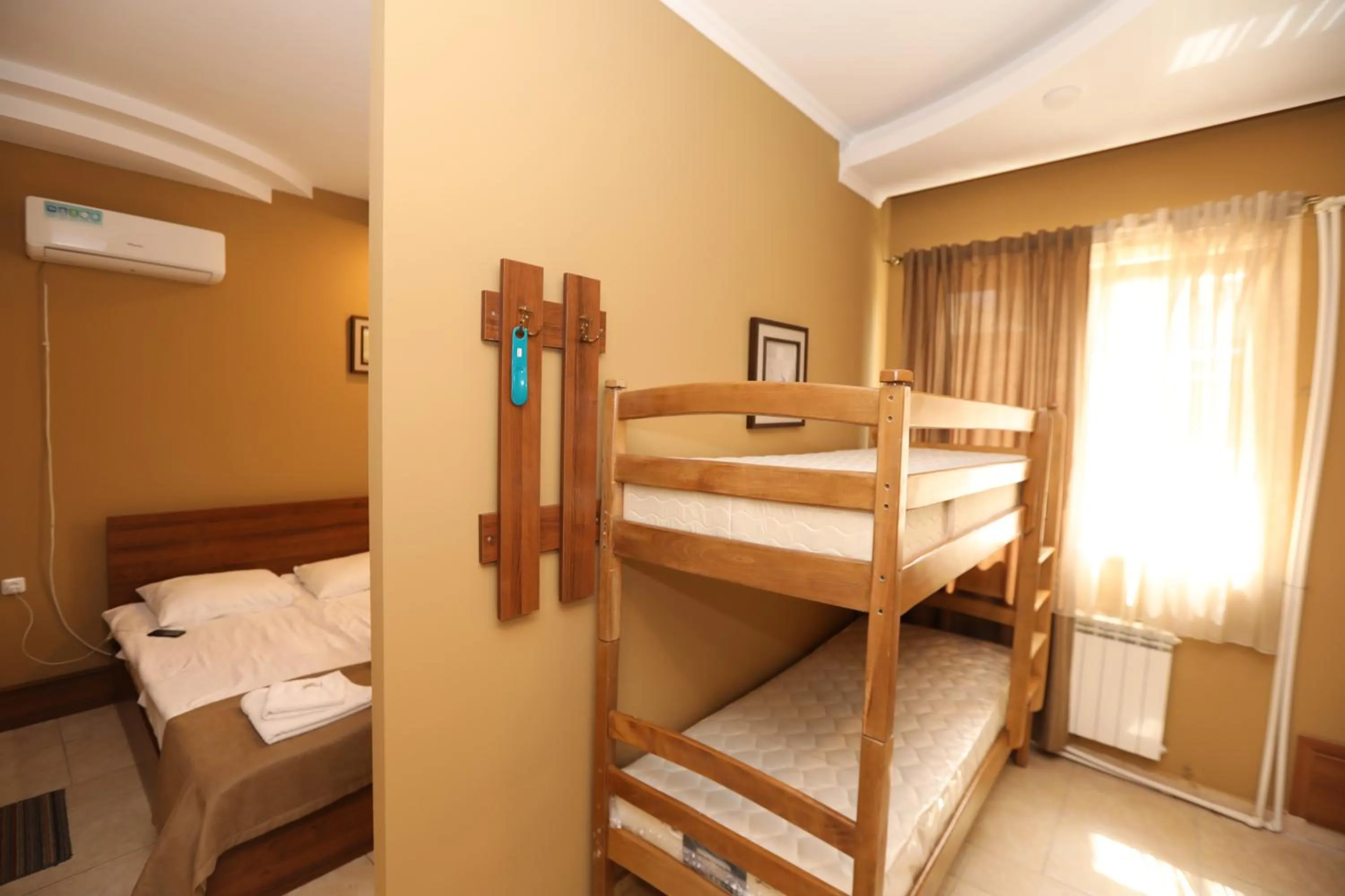 Photo of the whole room, Bed in Popock Baghramyan