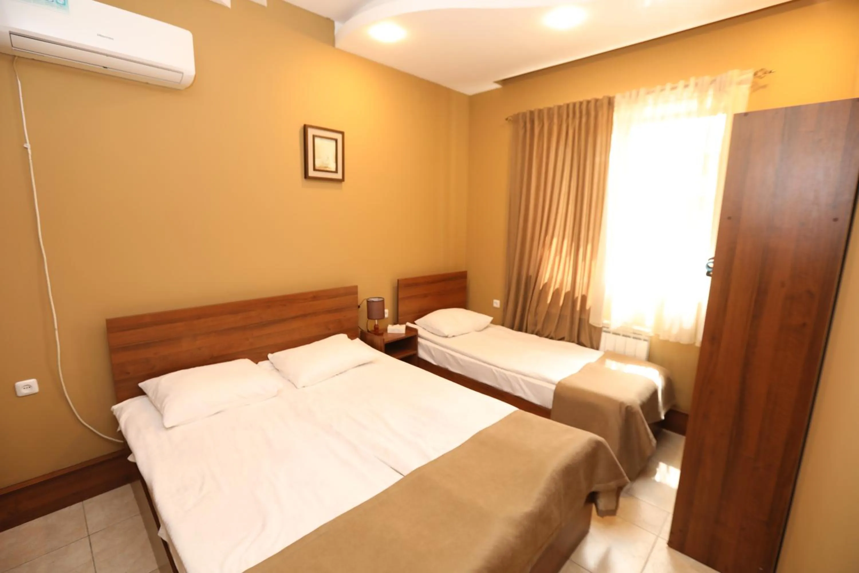 Bed in Popock Baghramyan