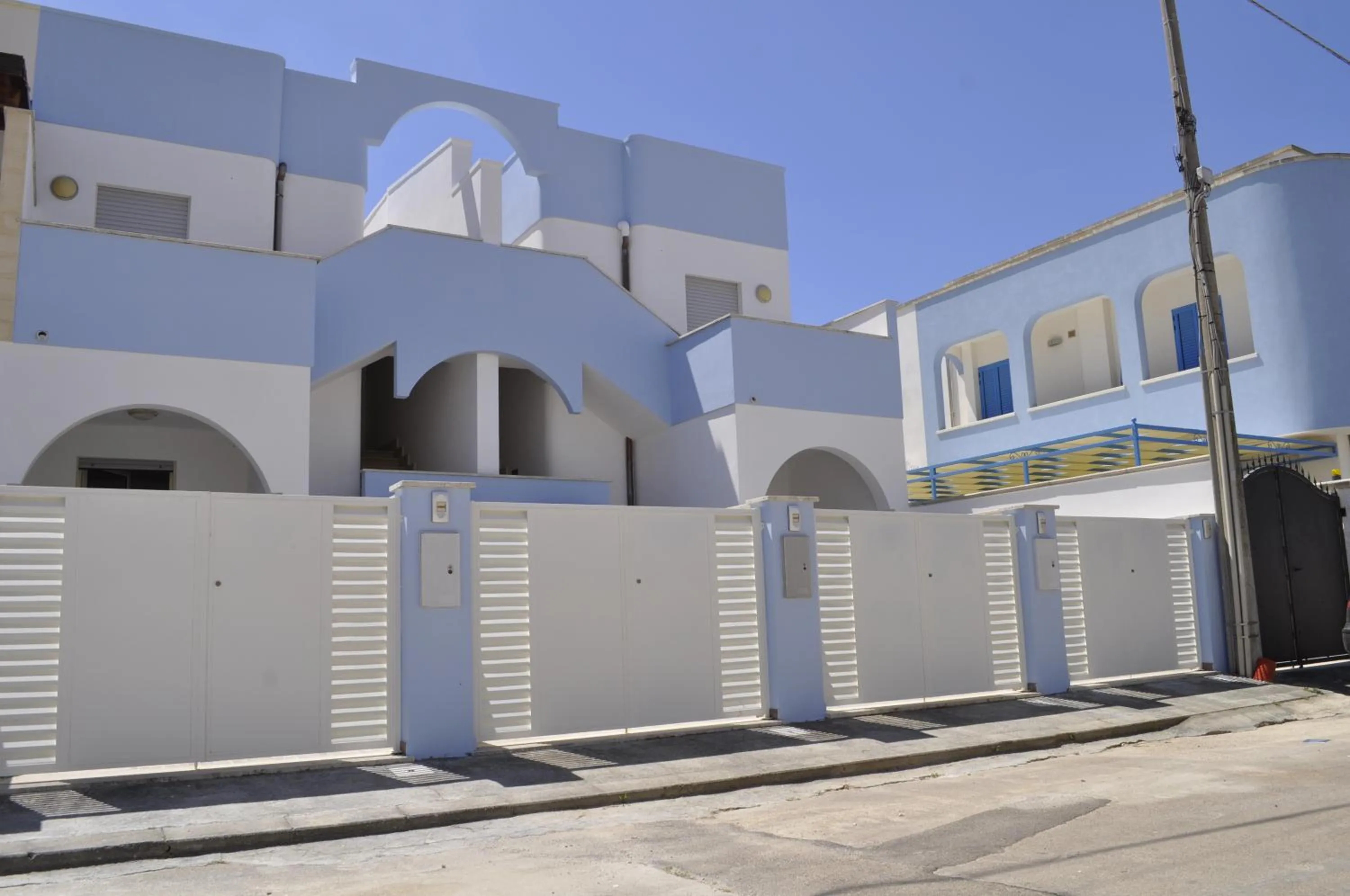 Facade/entrance in Residence Magic Sea Lido Marini