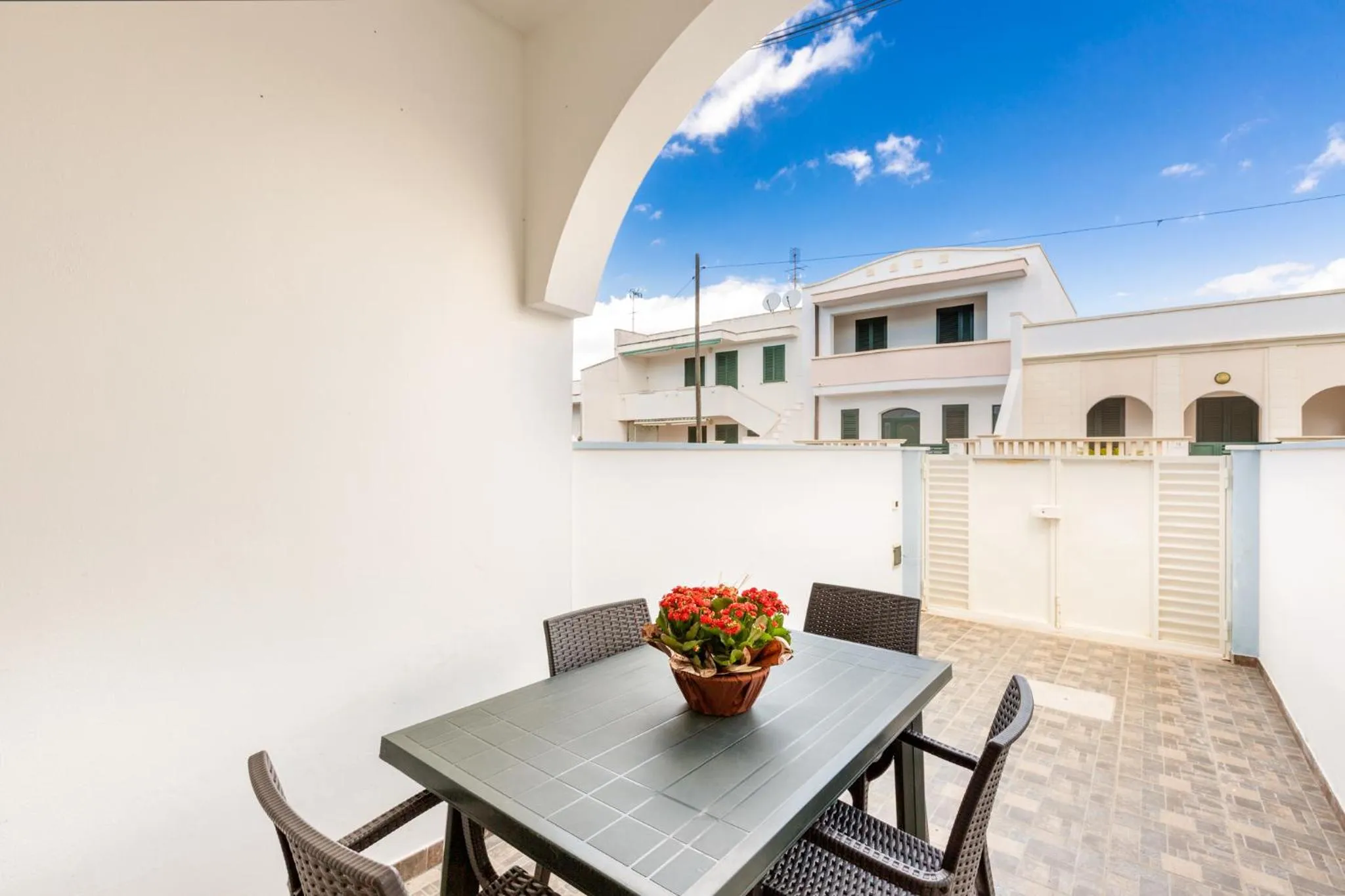 Patio in Residence Magic Sea Lido Marini