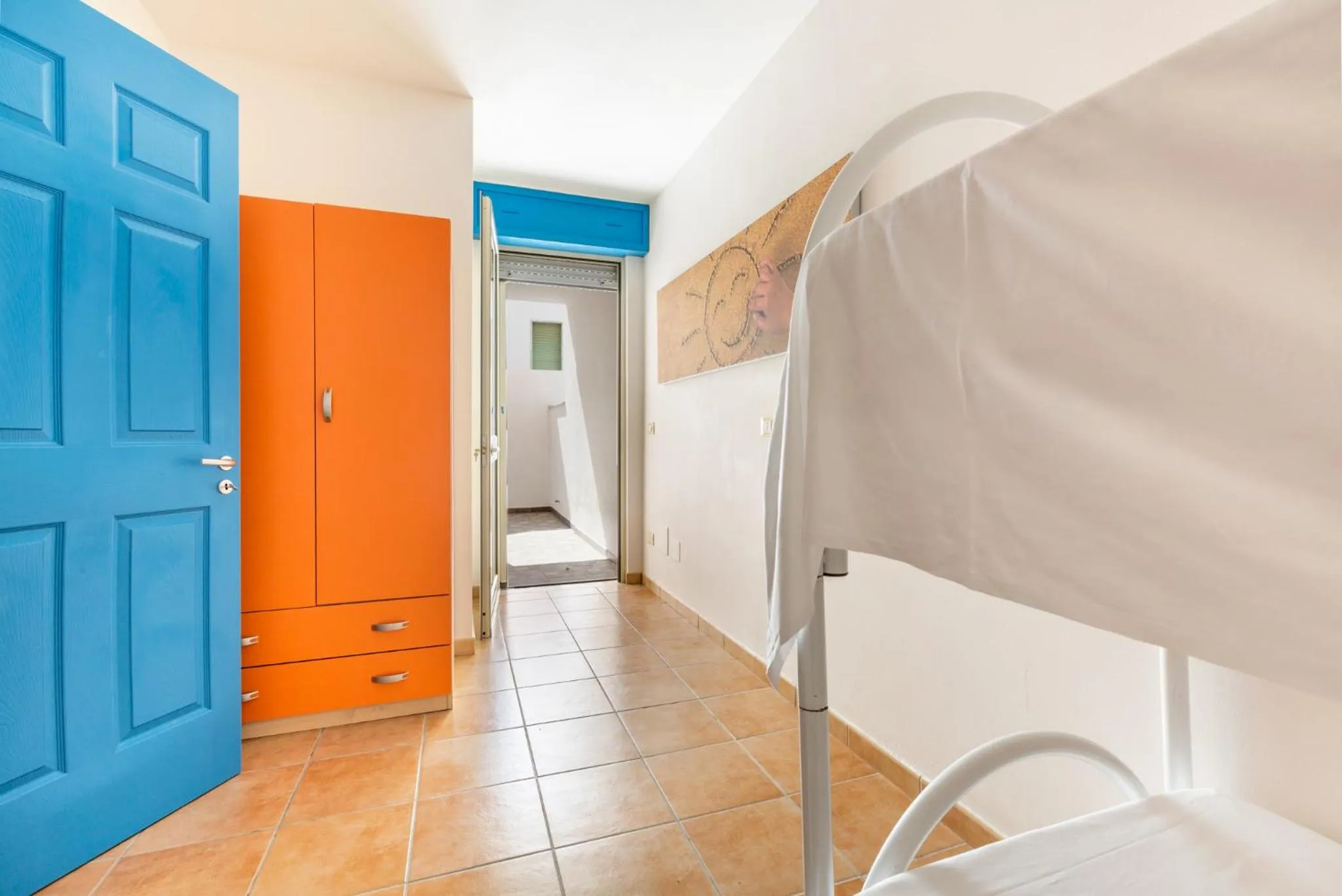 bunk bed in Residence Magic Sea Lido Marini