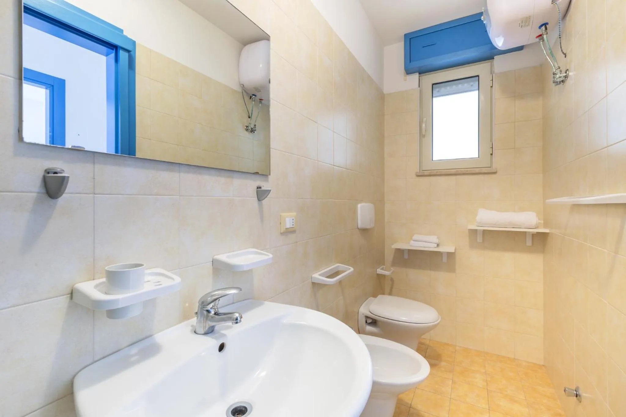 Bathroom in Residence Magic Sea Lido Marini