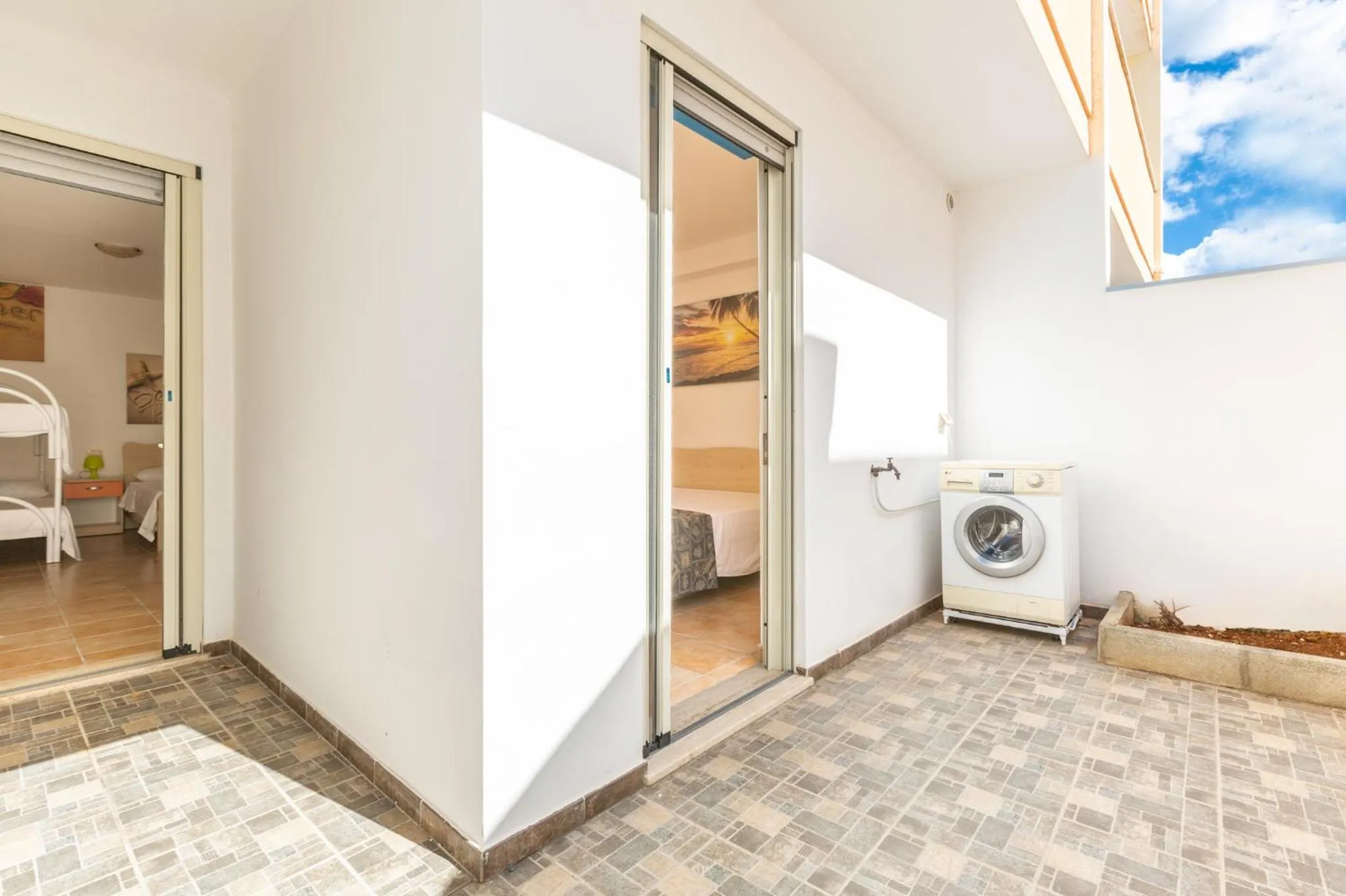 Balcony/Terrace in Residence Magic Sea Lido Marini