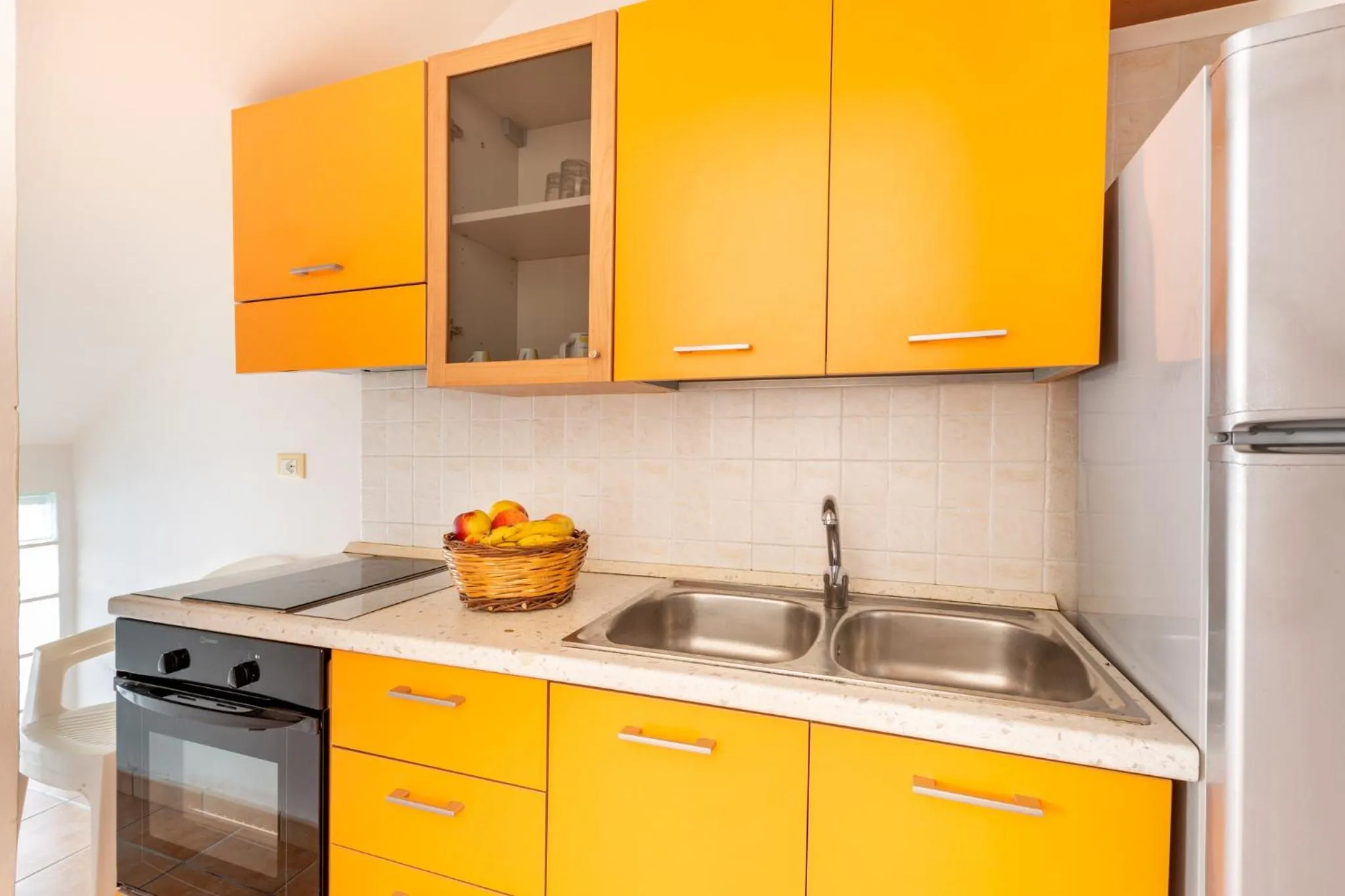 Kitchen or kitchenette in Residence Magic Sea Lido Marini