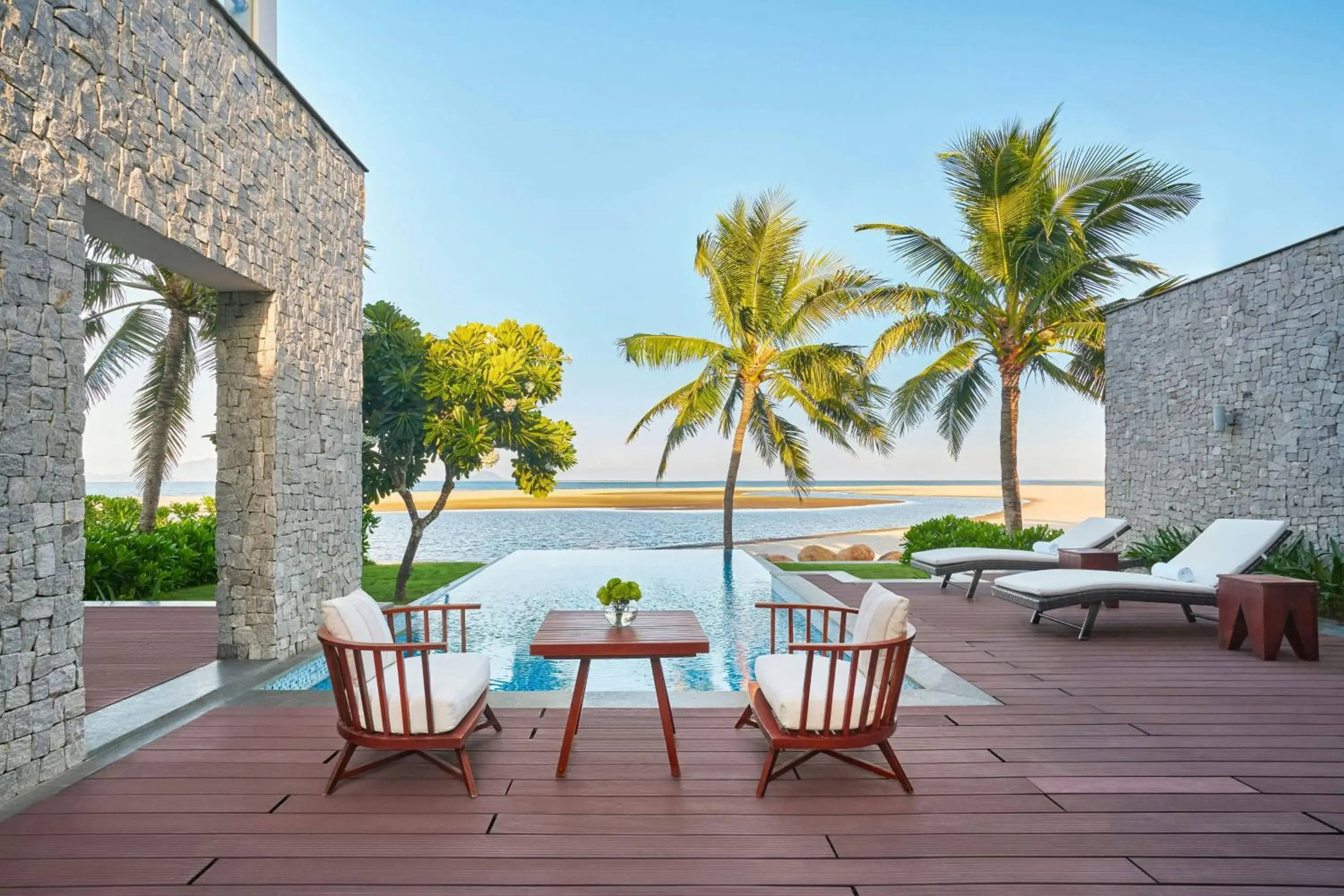 Property building in Vinpearl Resort & Spa Hoi An Property building in Vinpearl Resort & Spa Hoi An