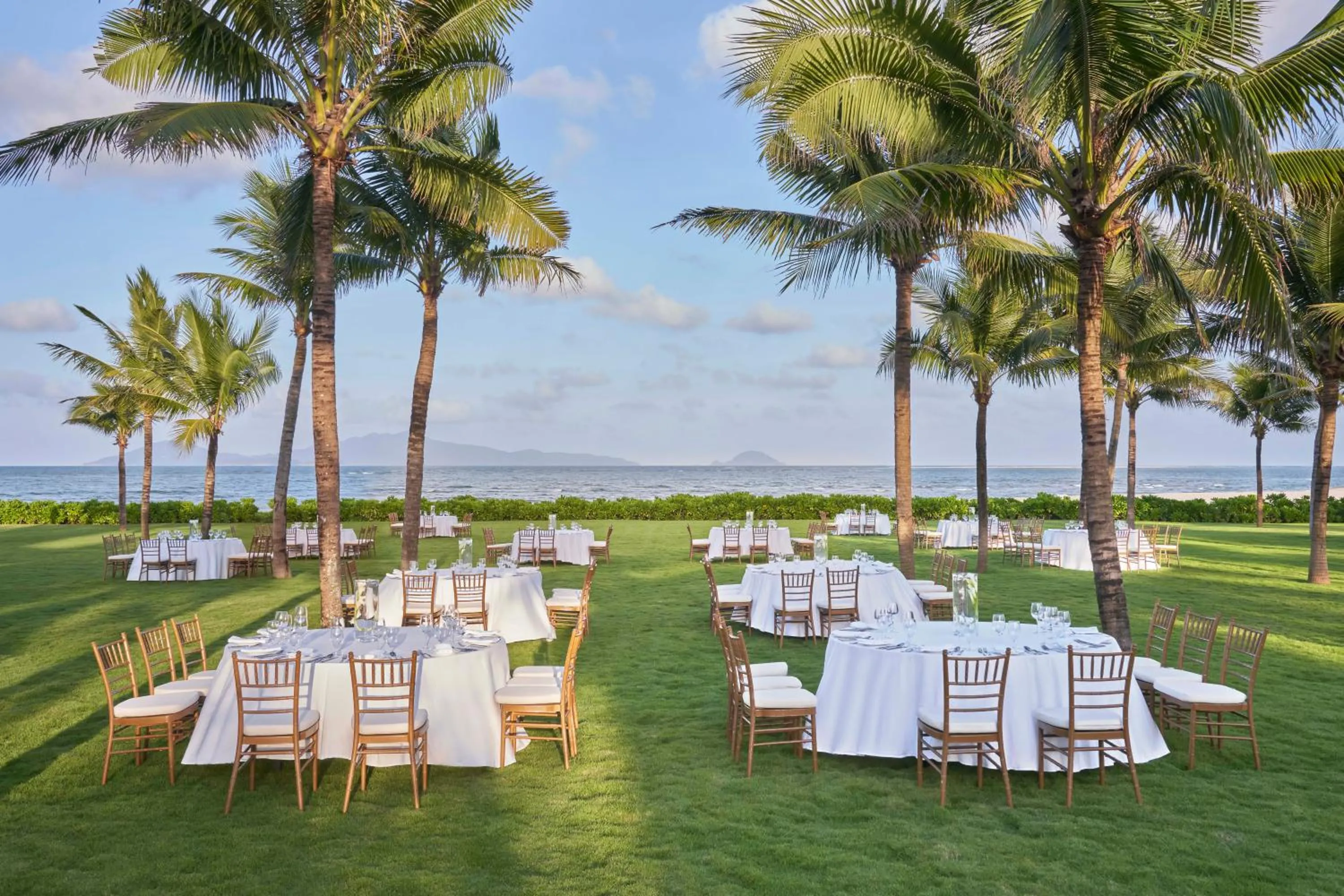 Area and facilities in Vinpearl Resort & Spa Hoi An